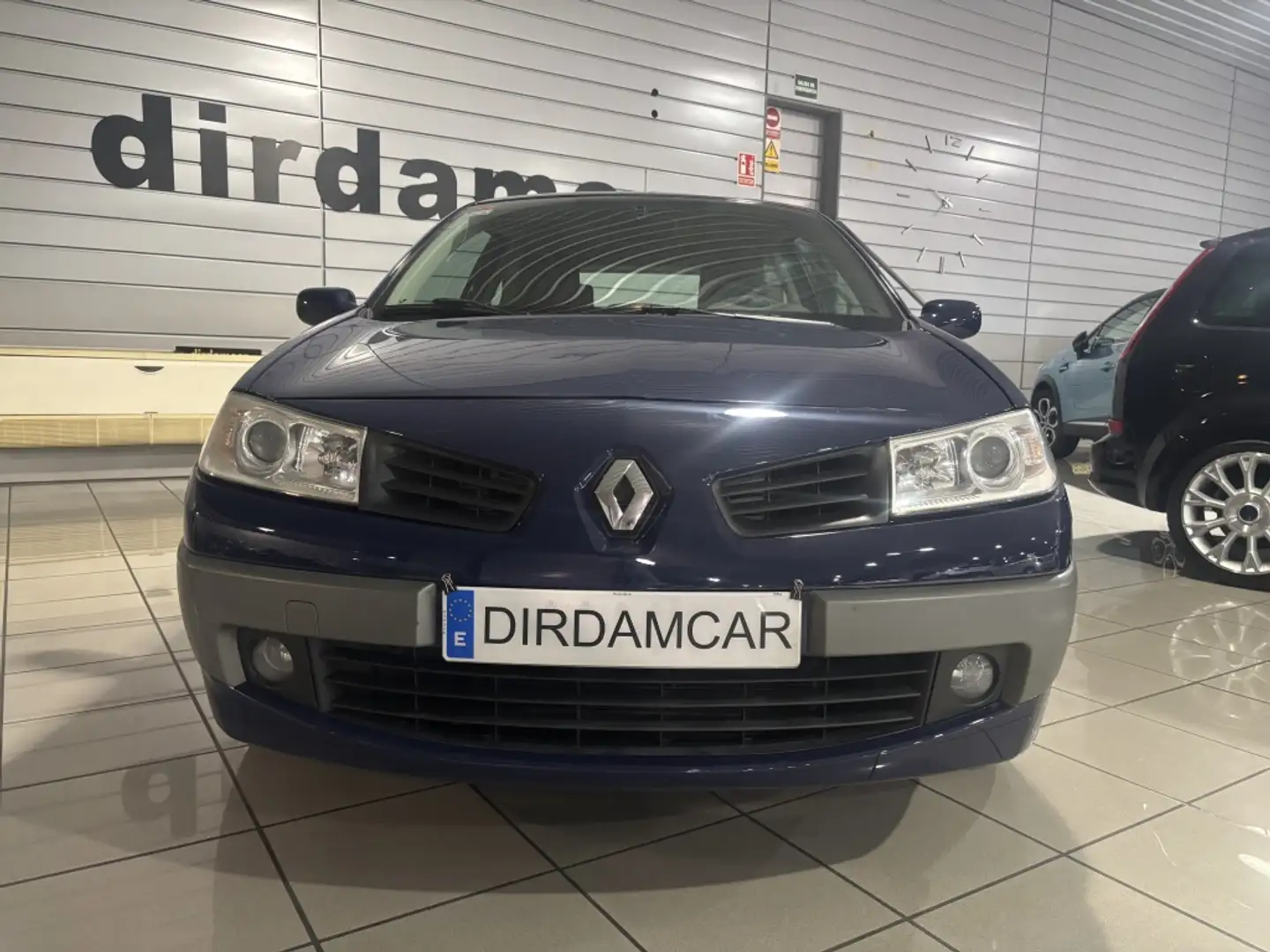 Renault Megane 1.4 Confort Expression Blauw - 2