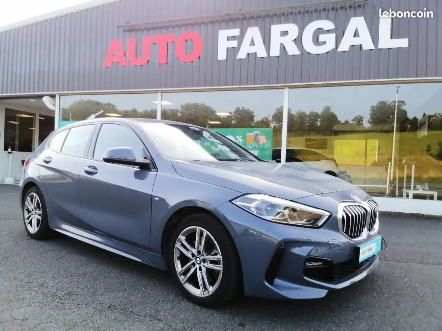 BMW 118 F40 118d 150 ch BVA8 M Sport Gris - 1