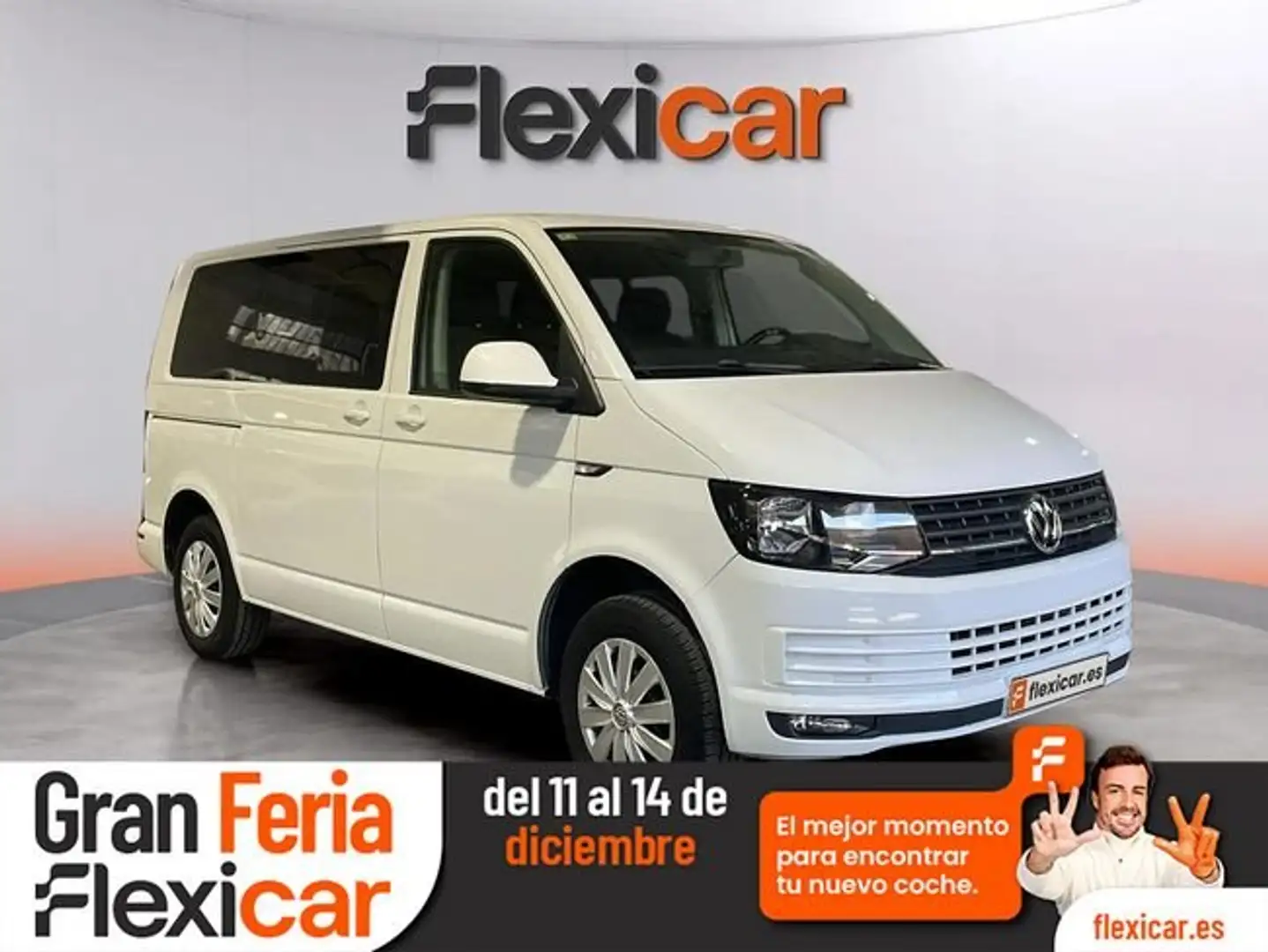 Volkswagen T5 Caravelle Premium Corto 2.0 TDI 110kW BMT DSG Blanco - 1