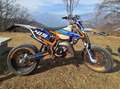KTM 125 EXC Motard Bleu - thumbnail 4