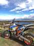 KTM 125 EXC Motard Bleu - thumbnail 2