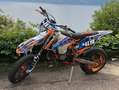 KTM 125 EXC Motard Bleu - thumbnail 1