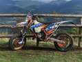 KTM 125 EXC Motard Bleu - thumbnail 3