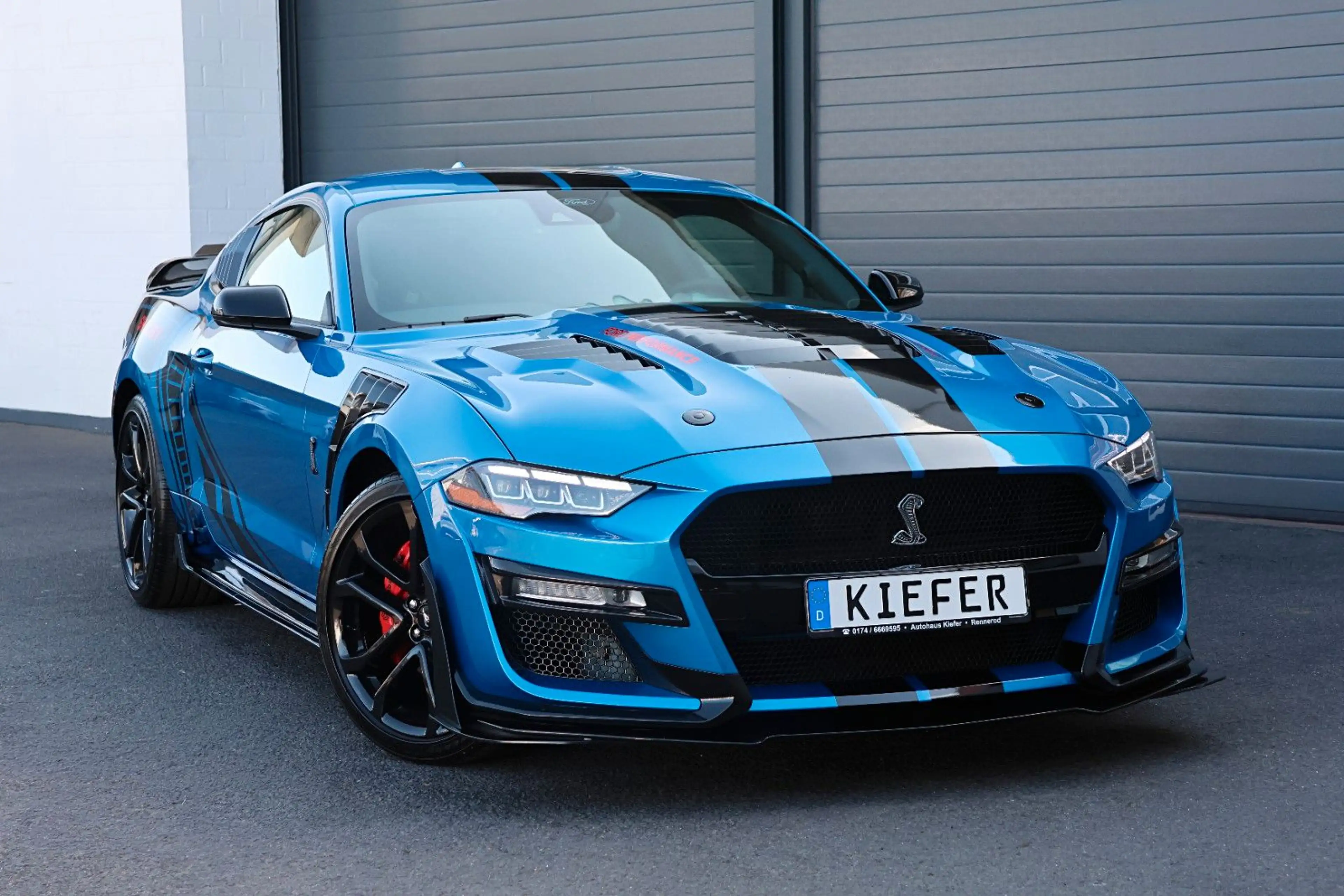 Ford Mustang 5.0 GT/ACC/RECARO/BREMBO/TOTW/KAMERA/R20 — photo 2