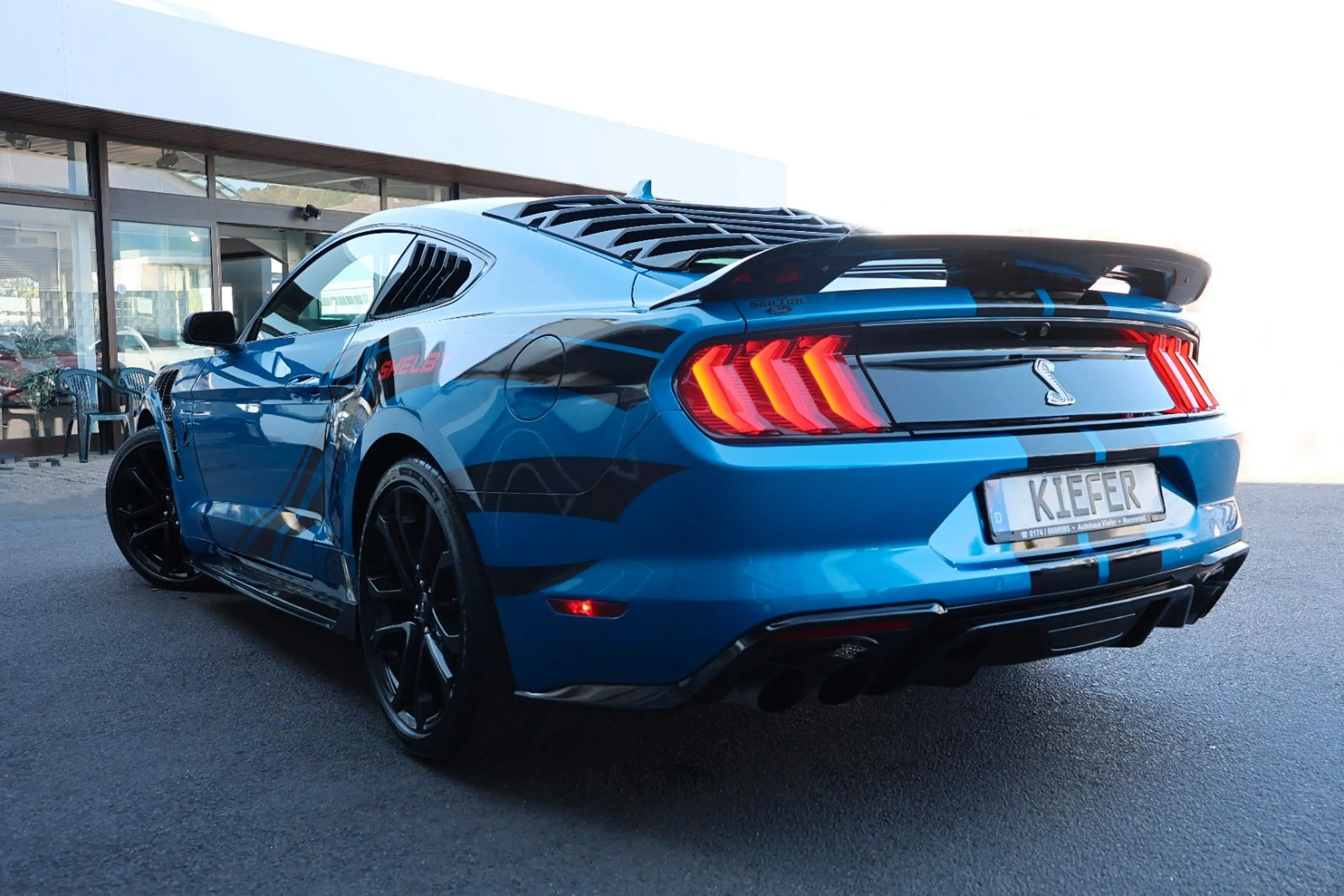 Ford Mustang 5.0 GT/ACC/RECARO/BREMBO/TOTW/KAMERA/R20 — photo 7