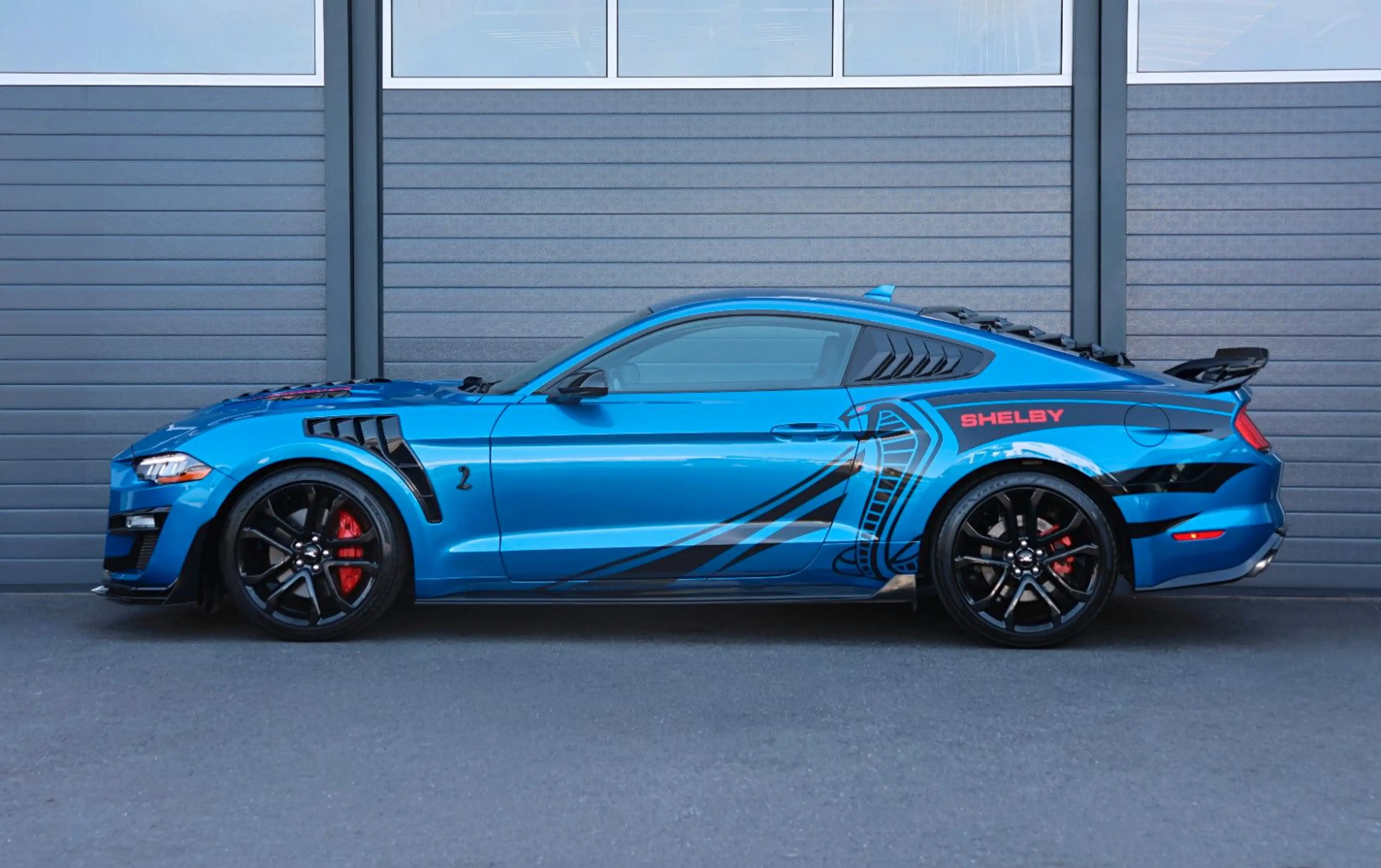 Ford Mustang 5.0 GT/ACC/RECARO/BREMBO/TOTW/KAMERA/R20 — photo 5