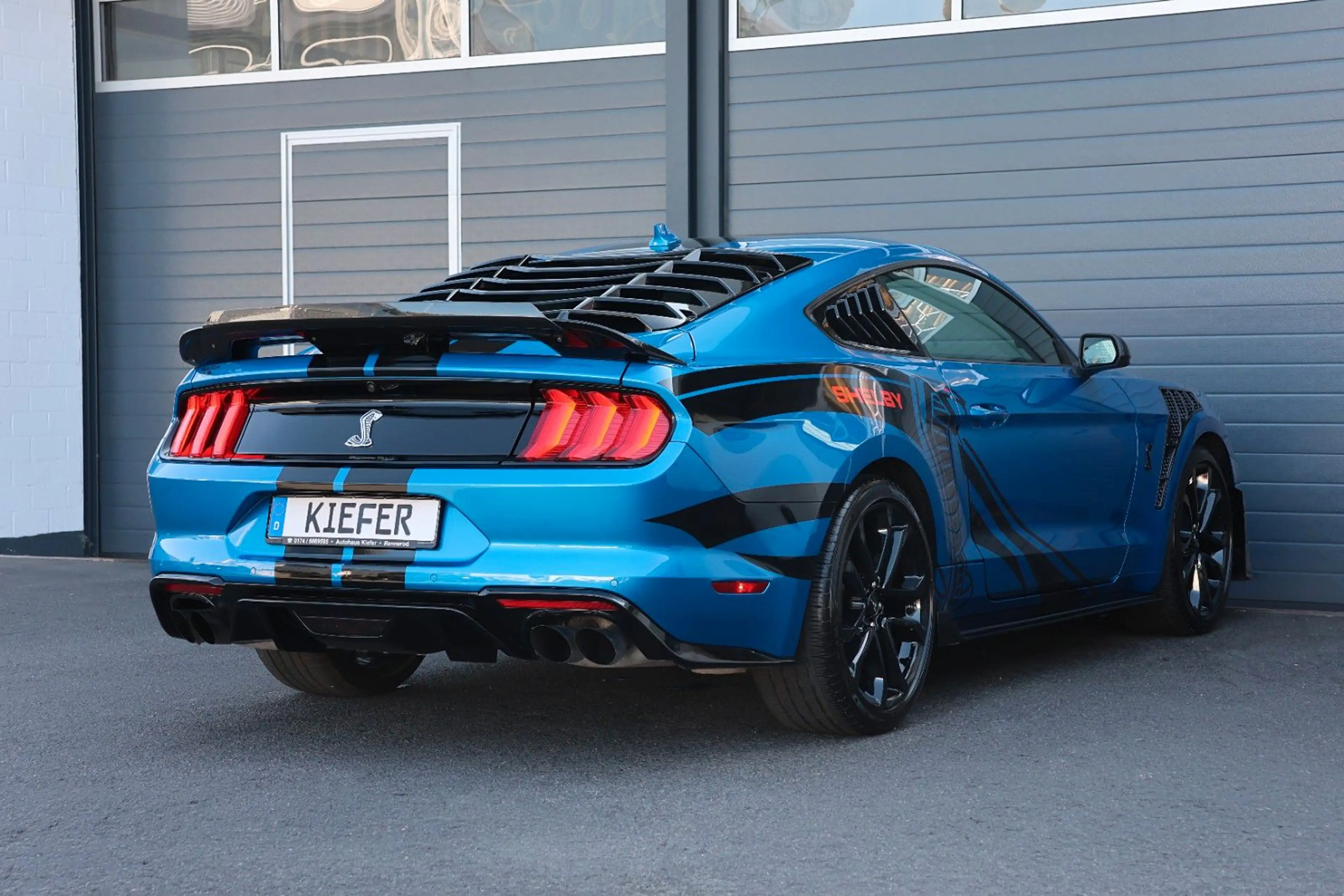 Ford Mustang 5.0 GT/ACC/RECARO/BREMBO/TOTW/KAMERA/R20 — photo 9