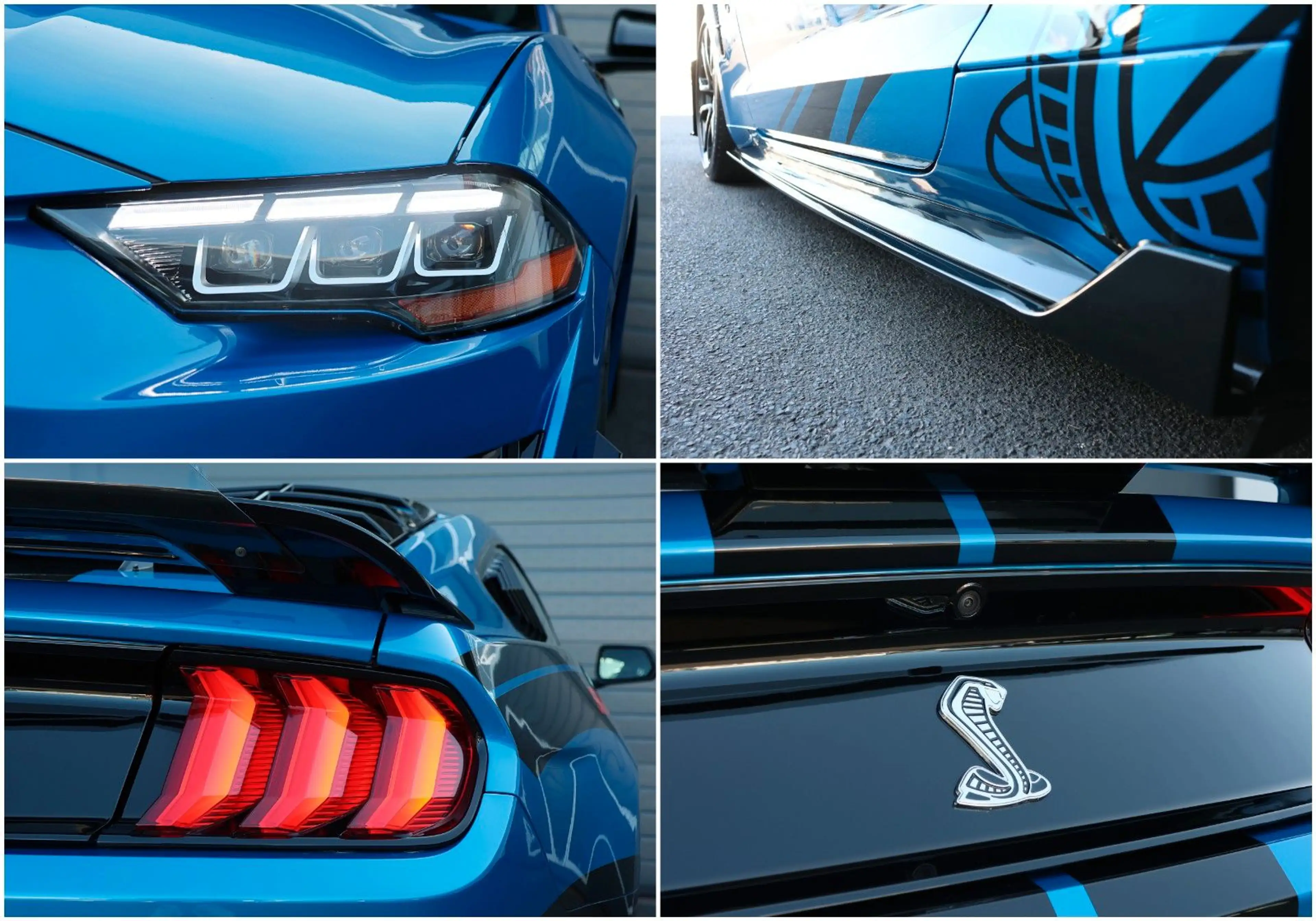 Ford Mustang 5.0 GT/ACC/RECARO/BREMBO/TOTW/KAMERA/R20 — photo 15