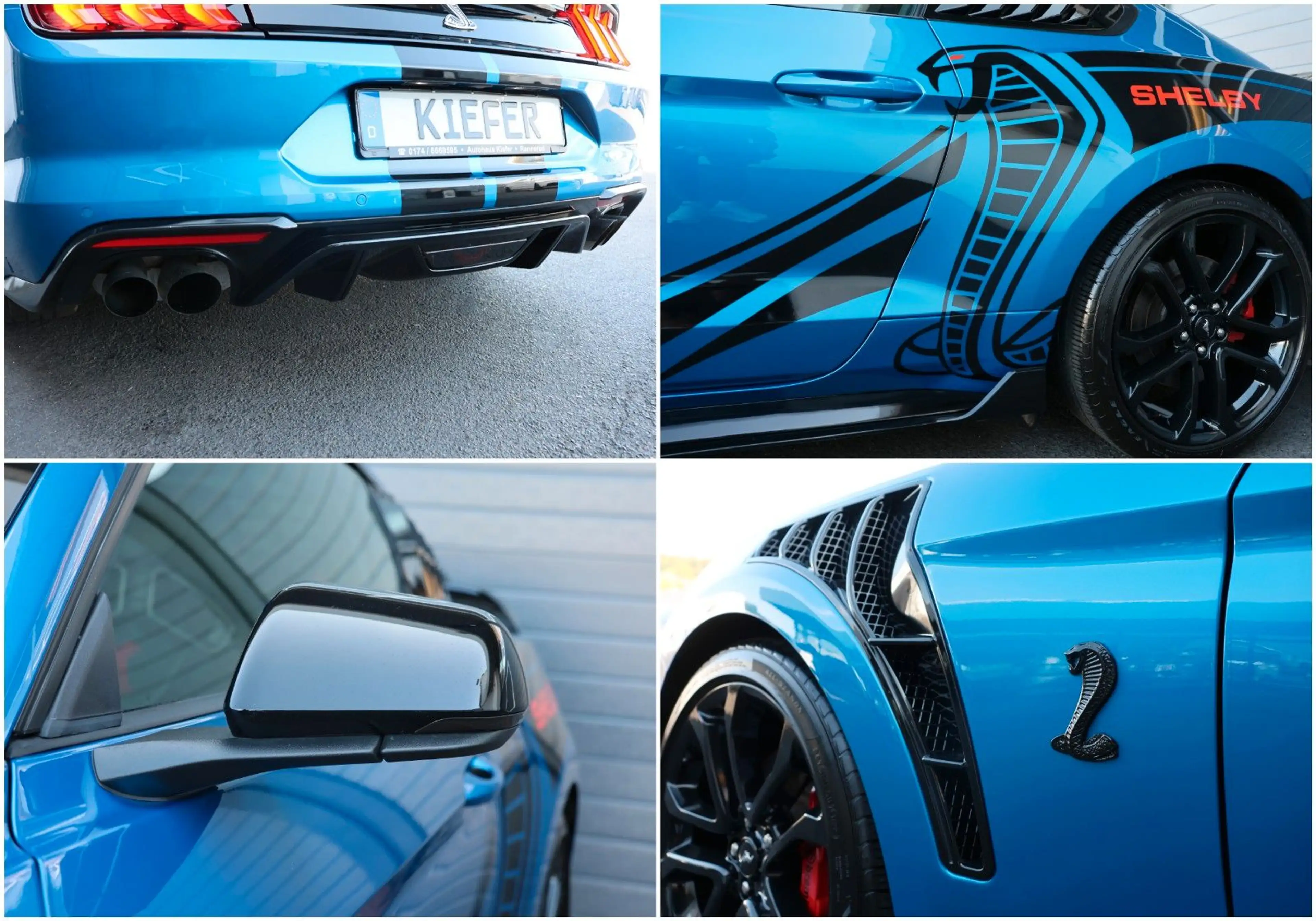 Ford Mustang 5.0 GT/ACC/RECARO/BREMBO/TOTW/KAMERA/R20 — photo 14
