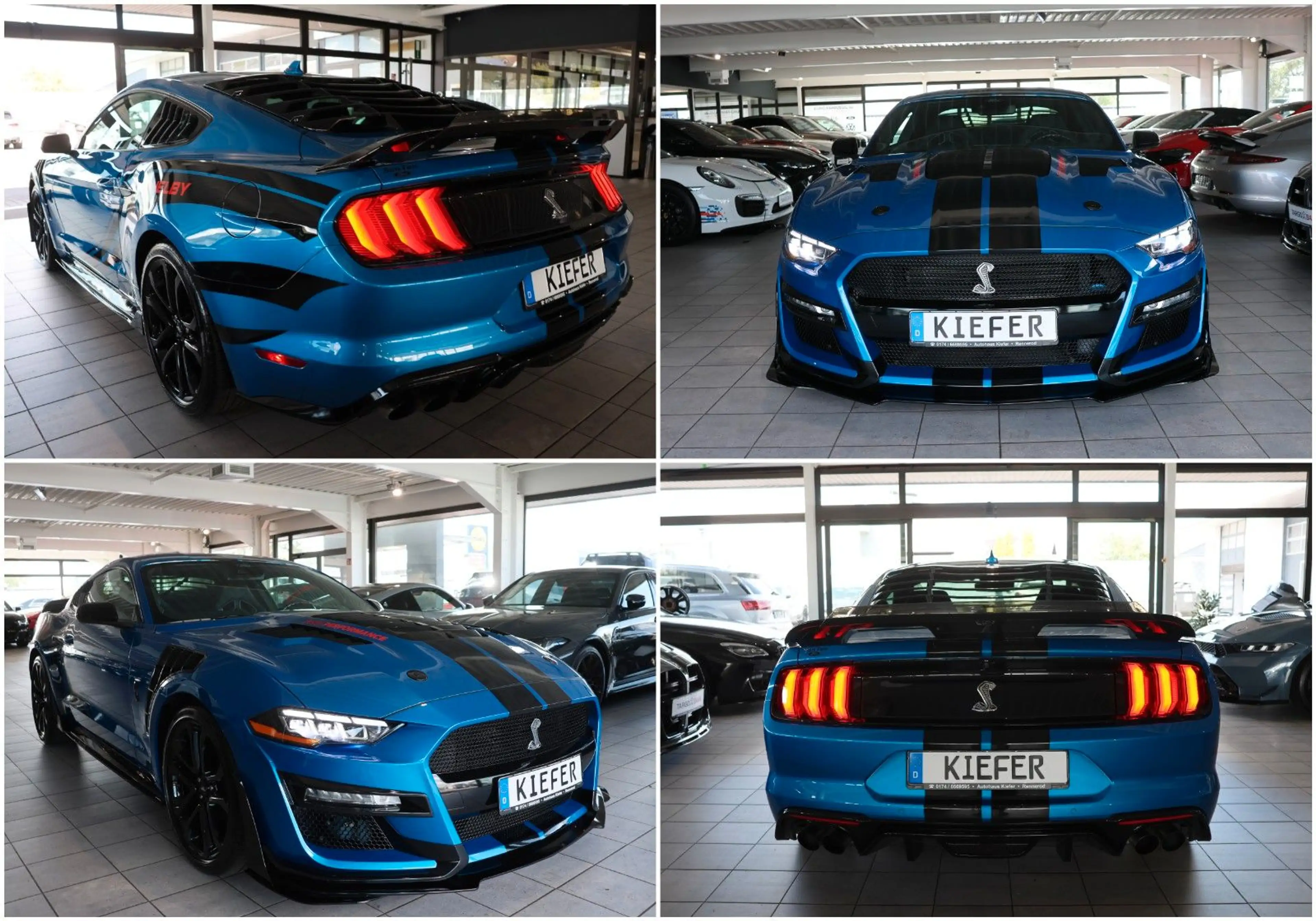Ford Mustang 5.0 GT/ACC/RECARO/BREMBO/TOTW/KAMERA/R20 — photo 10