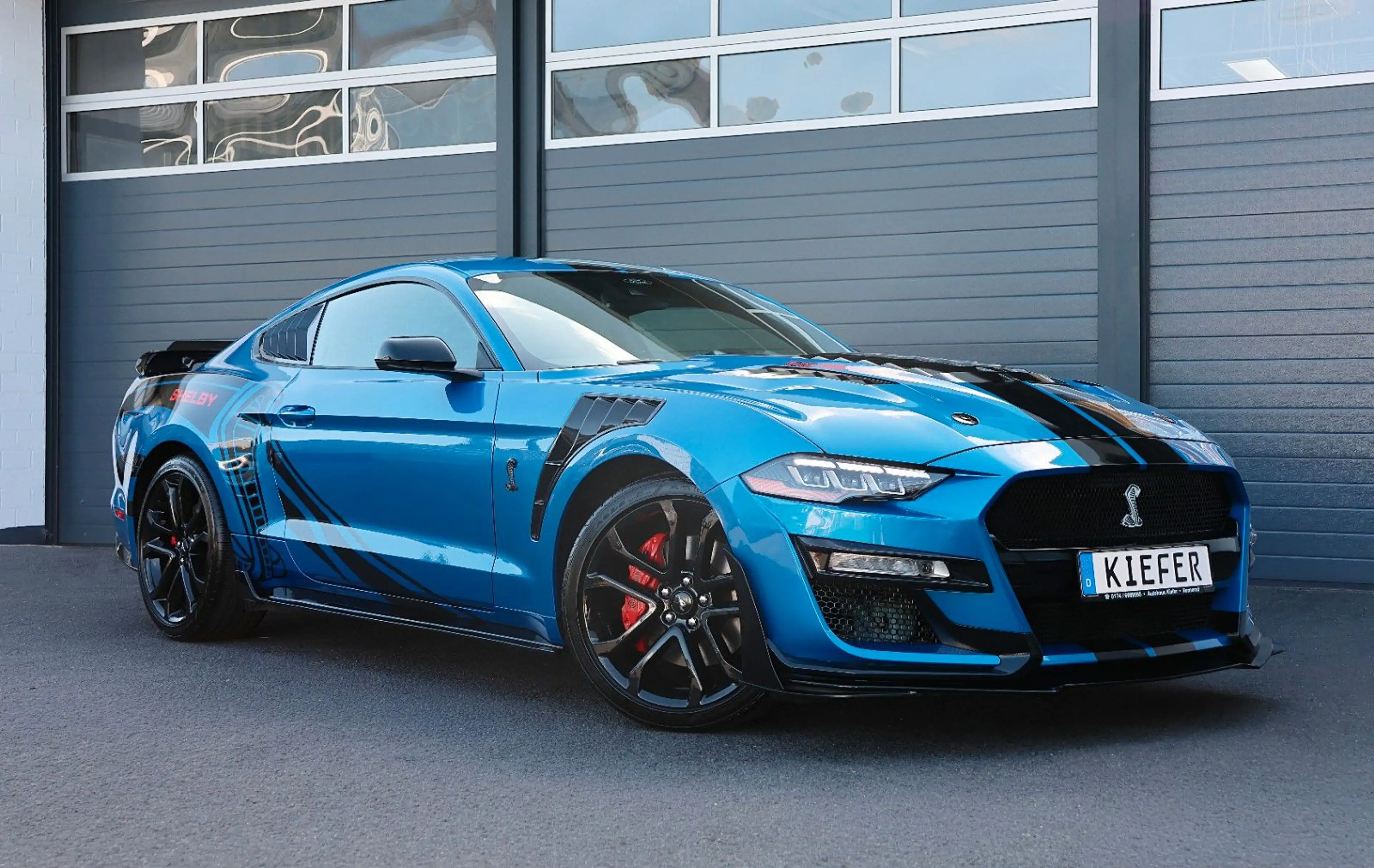 Ford Mustang 5.0 GT/ACC/RECARO/BREMBO/TOTW/KAMERA/R20