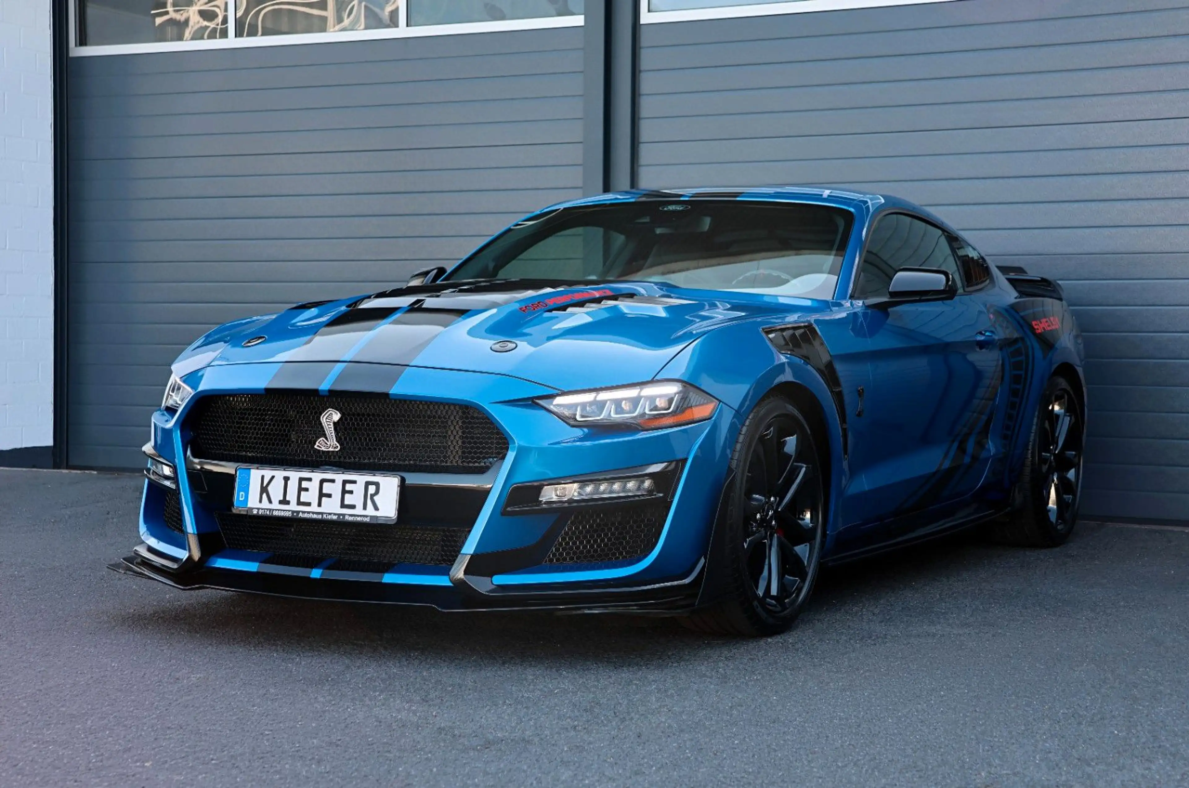 Ford Mustang 5.0 GT/ACC/RECARO/BREMBO/TOTW/KAMERA/R20 — photo 4