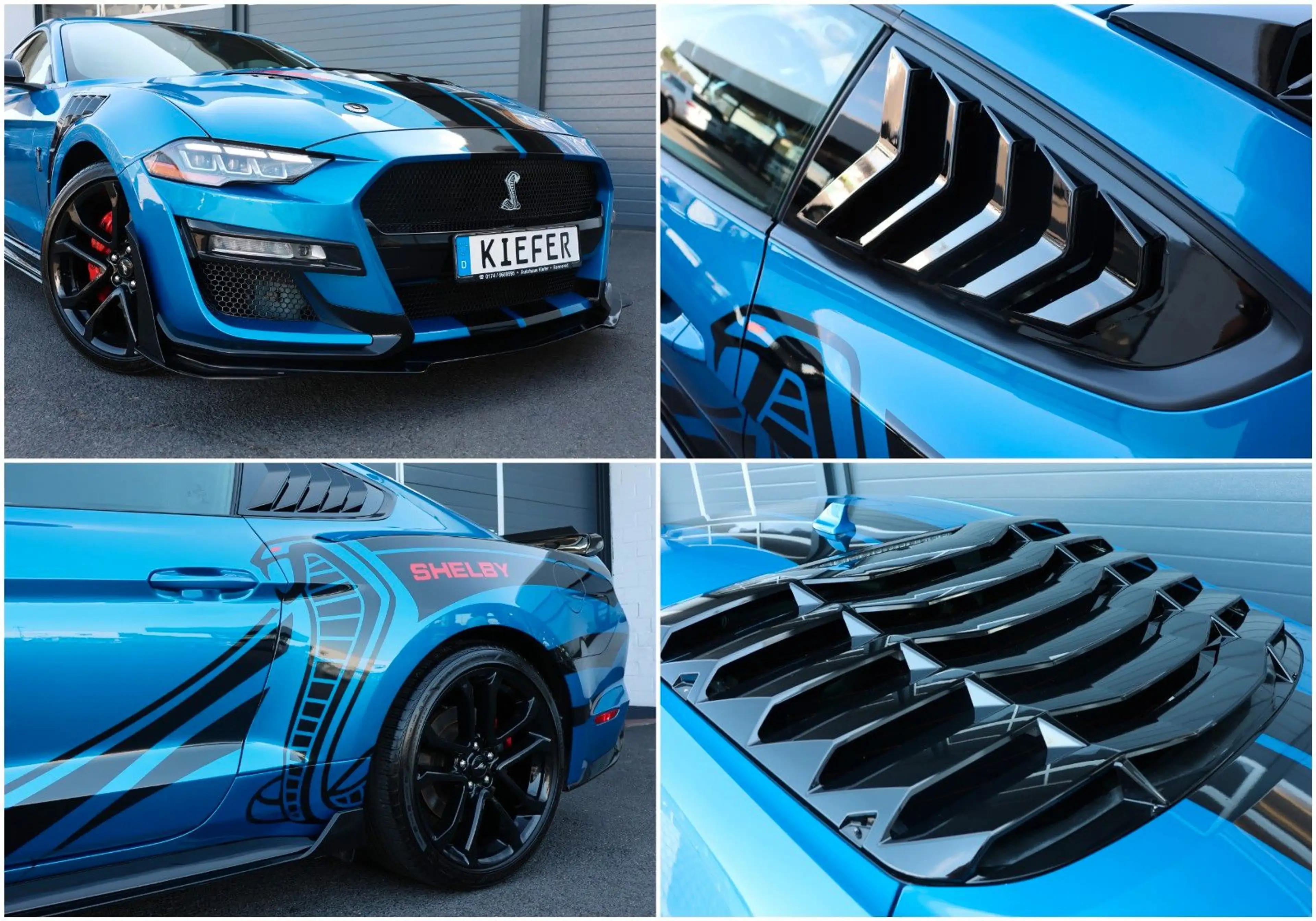 Ford Mustang 5.0 GT/ACC/RECARO/BREMBO/TOTW/KAMERA/R20 — photo 11