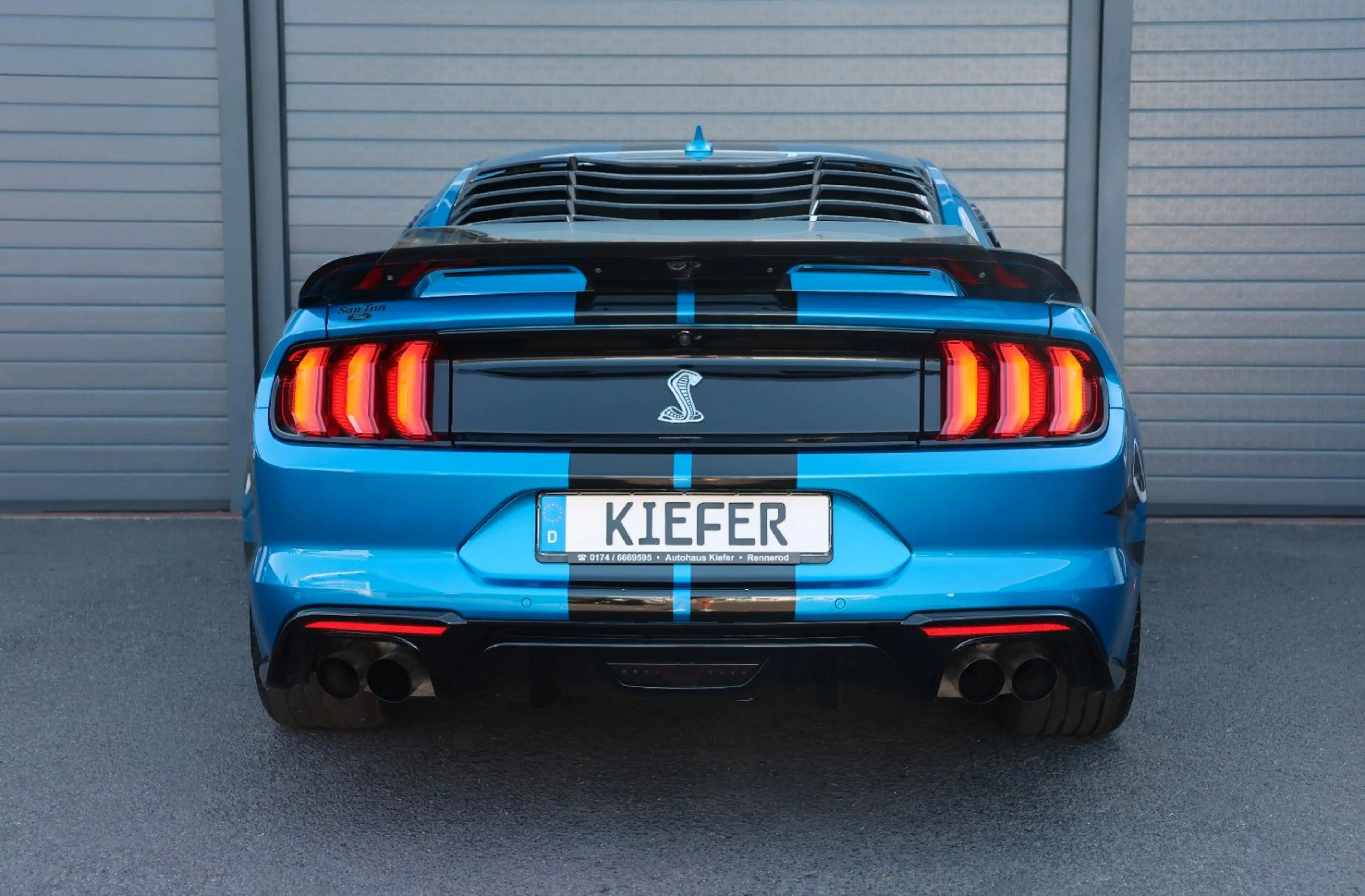 Ford Mustang 5.0 GT/ACC/RECARO/BREMBO/TOTW/KAMERA/R20 — photo 8
