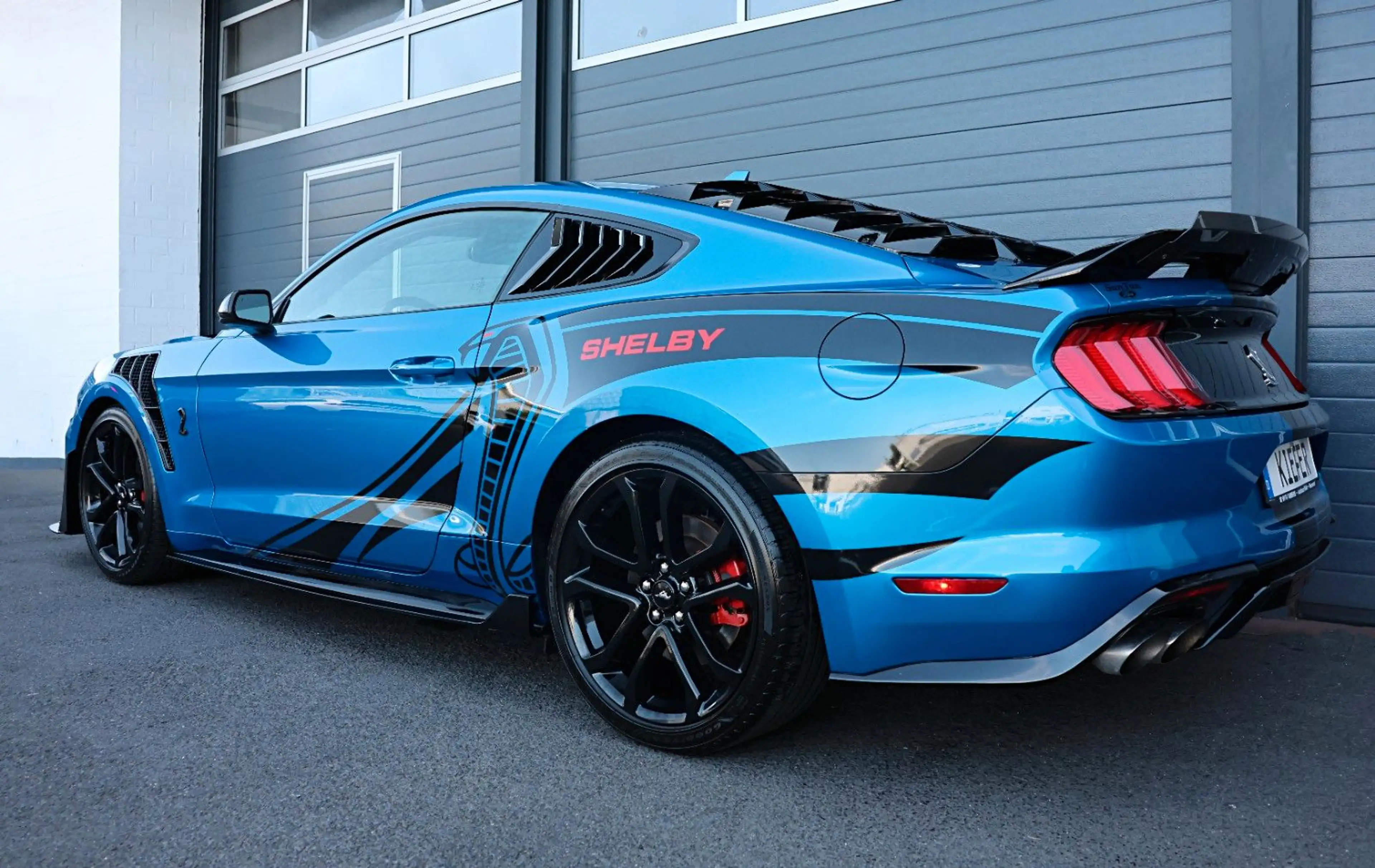 Ford Mustang 5.0 GT/ACC/RECARO/BREMBO/TOTW/KAMERA/R20 — photo 6