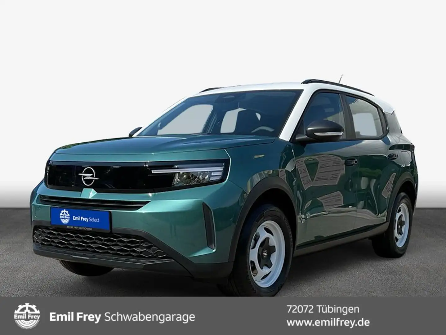 Opel Frontera 1.2 DI Hybrid 48V eDCT Edition 100 kW, 5- Grün - 1