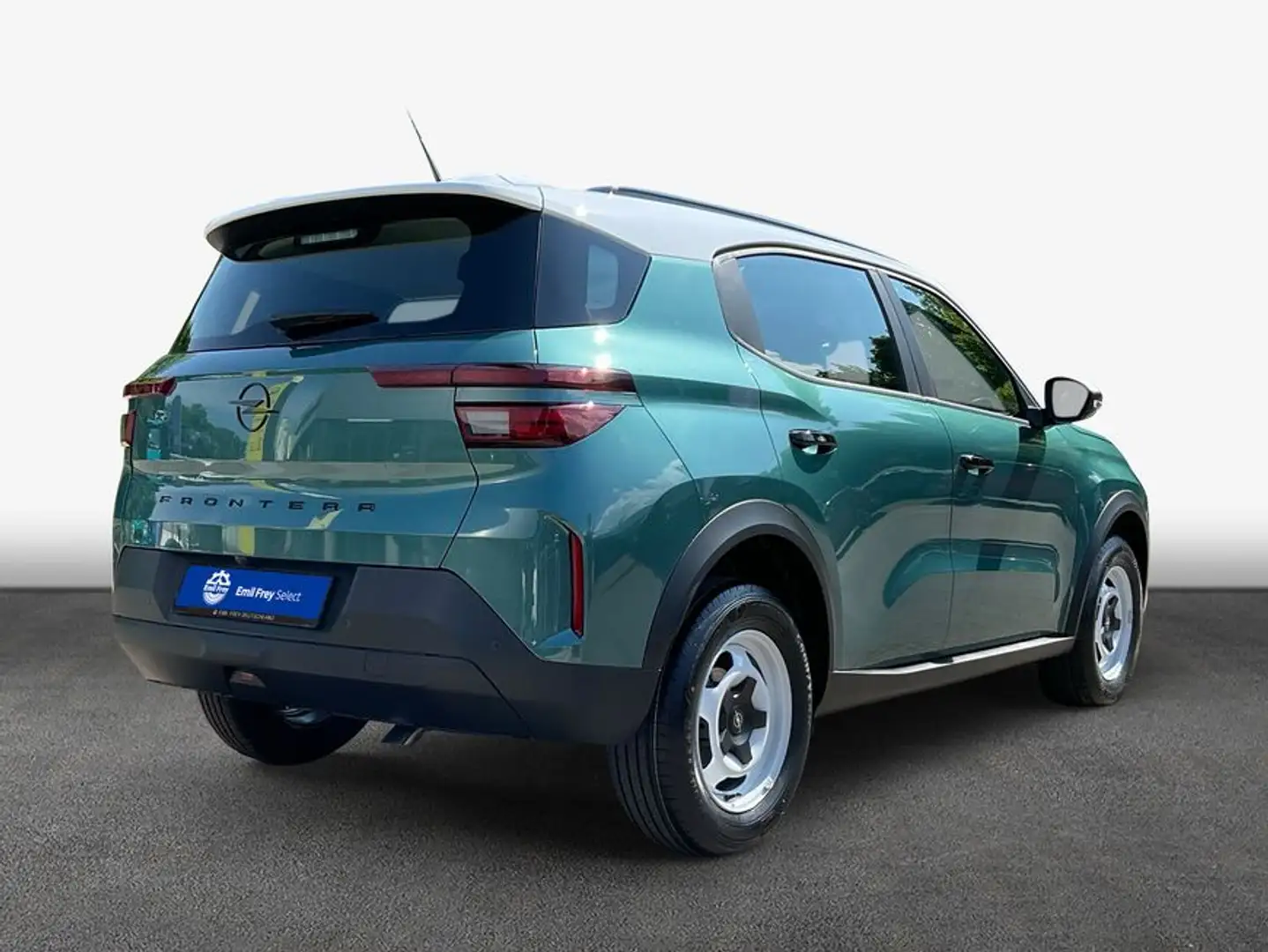 Opel Frontera 1.2 DI Hybrid 48V eDCT Edition 100 kW, 5- Grün - 2