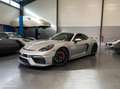 Porsche 718 Cayman GT4 PDK 420 cv Gris Argent GT Pack Chrono Race-Tex Carbone BOSE PPF Grau - thumbnail 2
