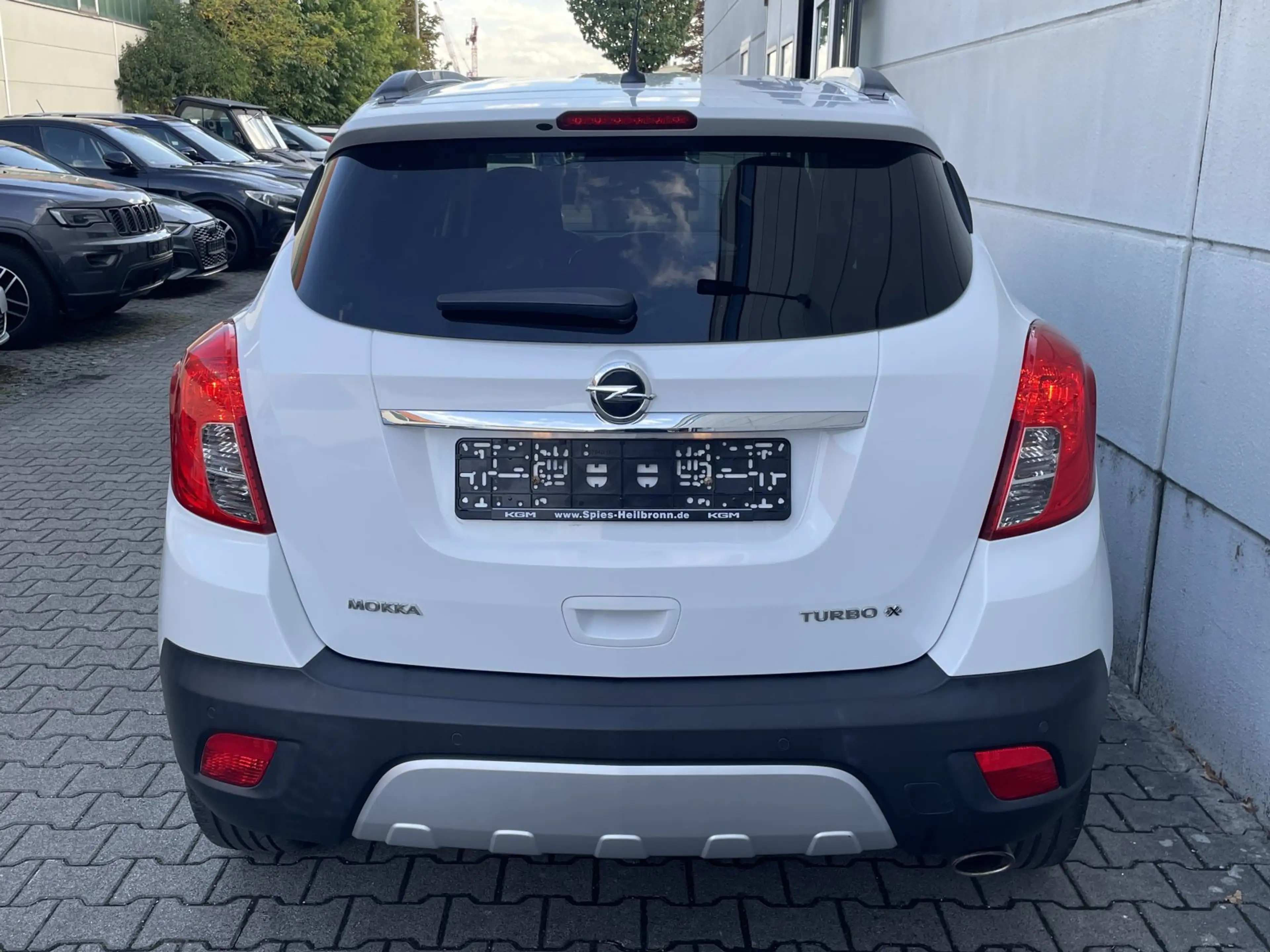 Opel Mokka 1.4 Turbo Edition ecoFlex 4x4 Klima Temp SHZ — photo 8