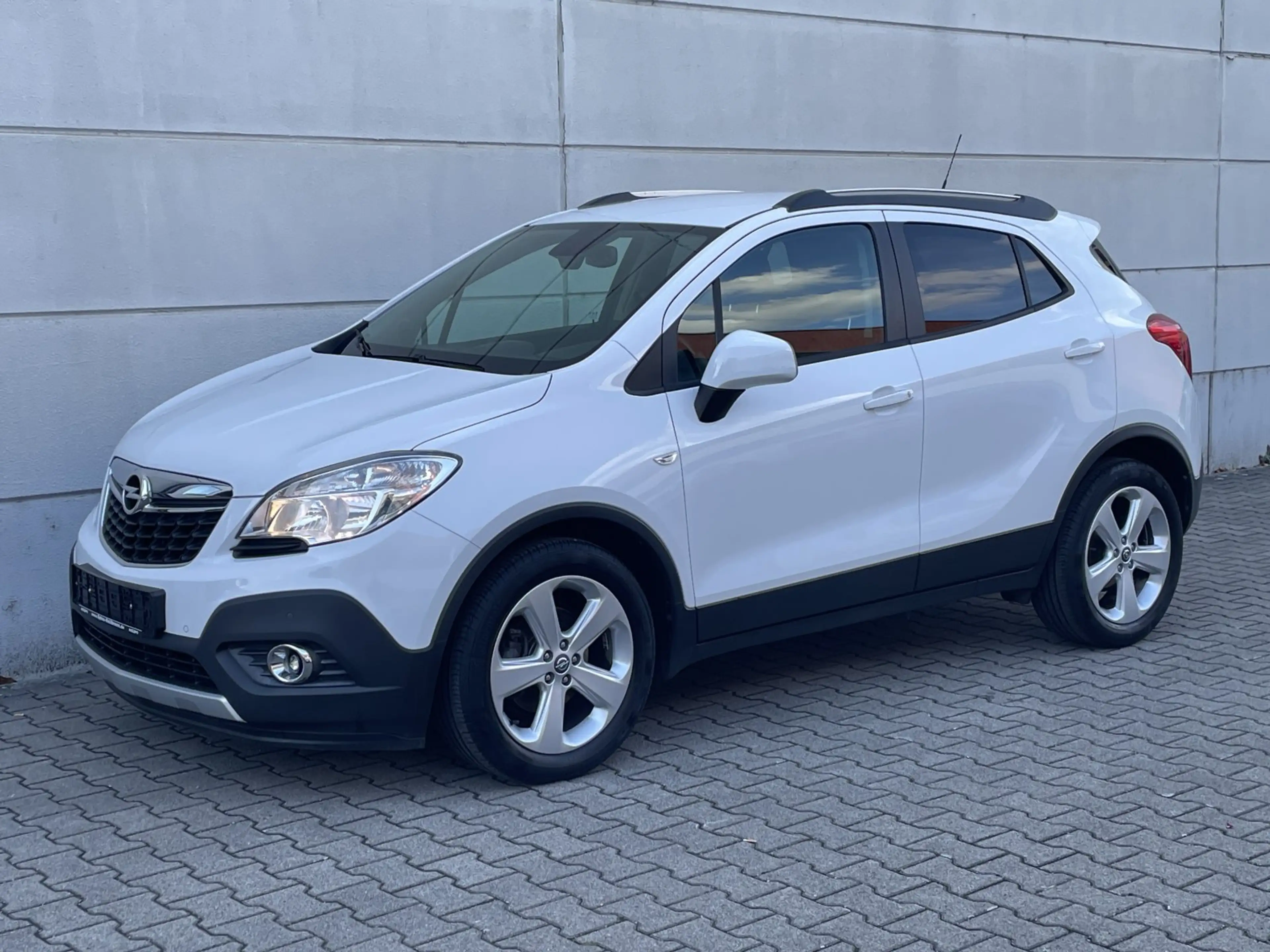 Opel Mokka 1.4 Turbo Edition ecoFlex 4x4 Klima Temp SHZ — photo 2