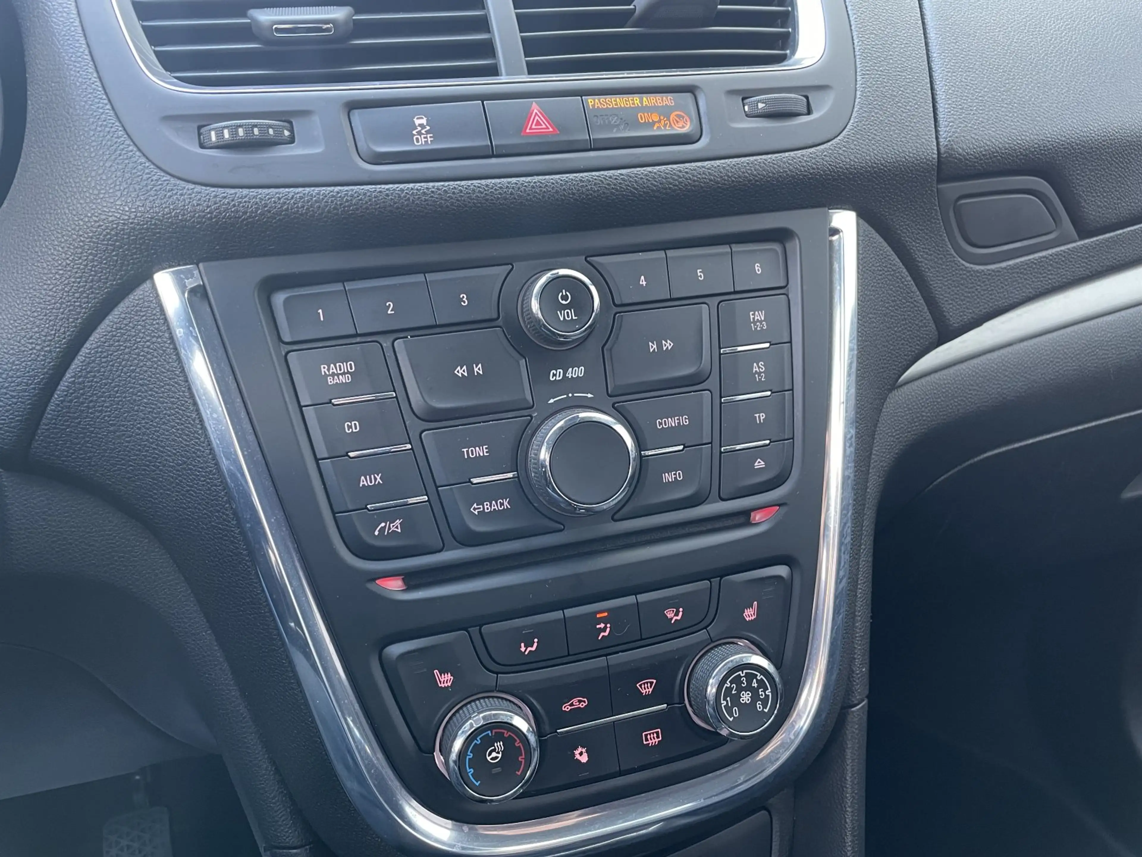 Opel Mokka 1.4 Turbo Edition ecoFlex 4x4 Klima Temp SHZ — photo 5