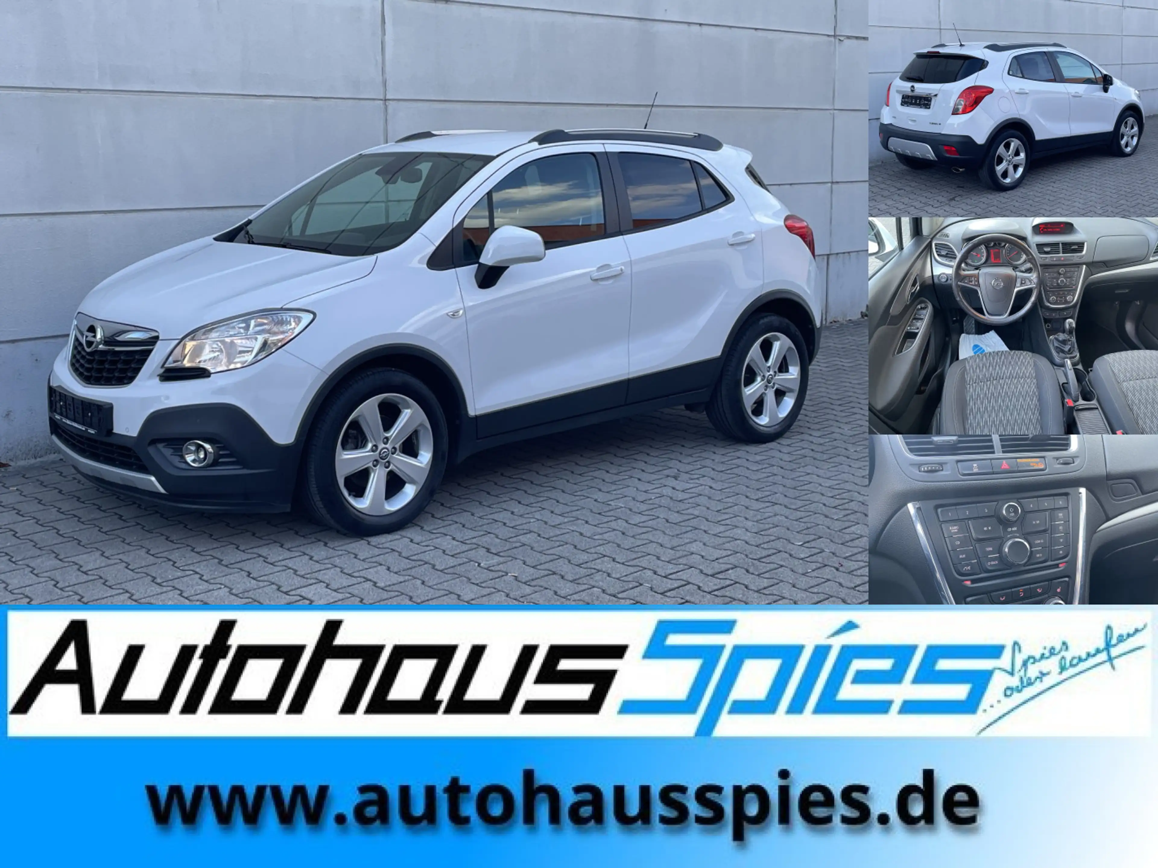 Opel Mokka 1.4 Turbo Edition ecoFlex 4x4 Klima Temp SHZ