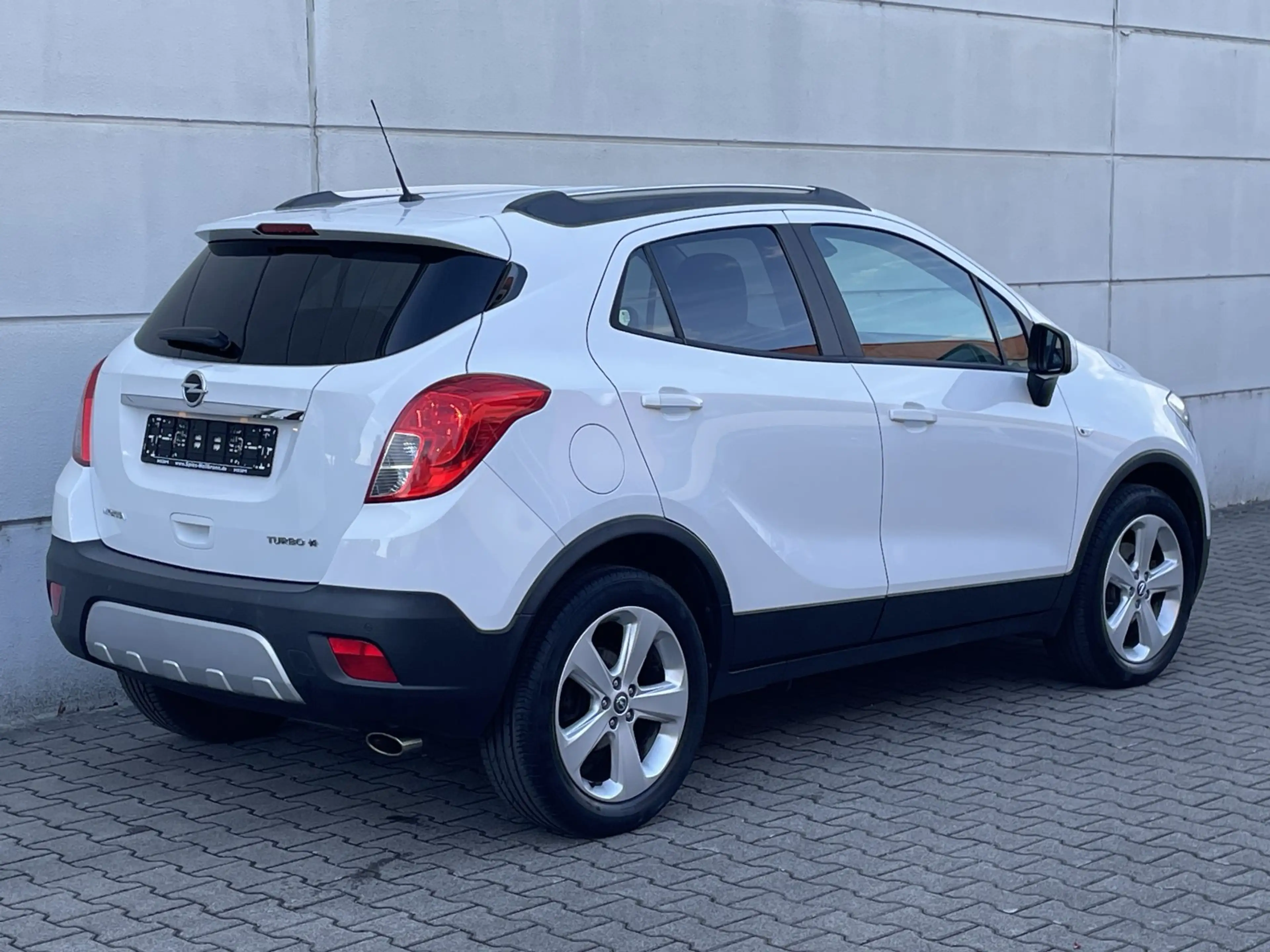 Opel Mokka 1.4 Turbo Edition ecoFlex 4x4 Klima Temp SHZ — photo 3