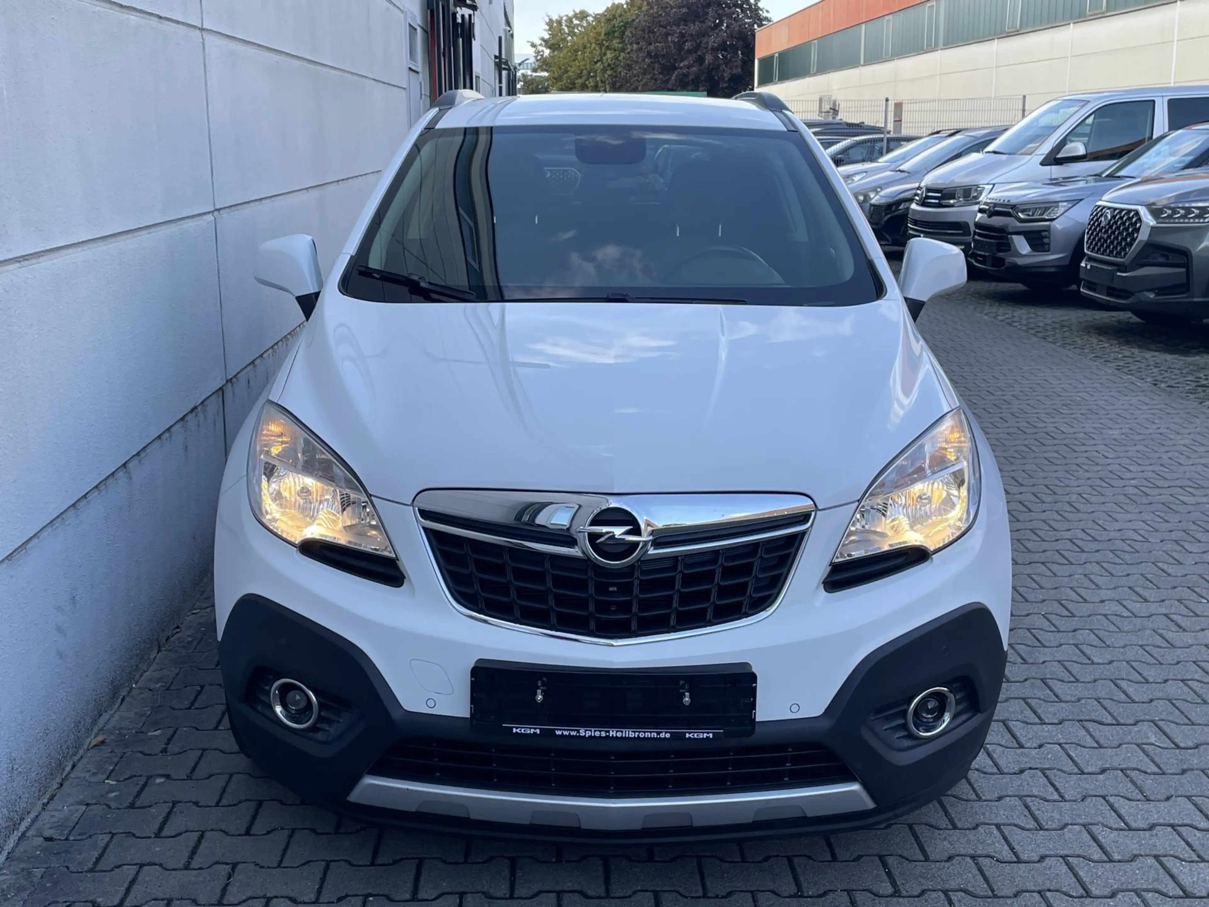 Opel Mokka 1.4 Turbo Edition ecoFlex 4x4 Klima Temp SHZ — photo 6