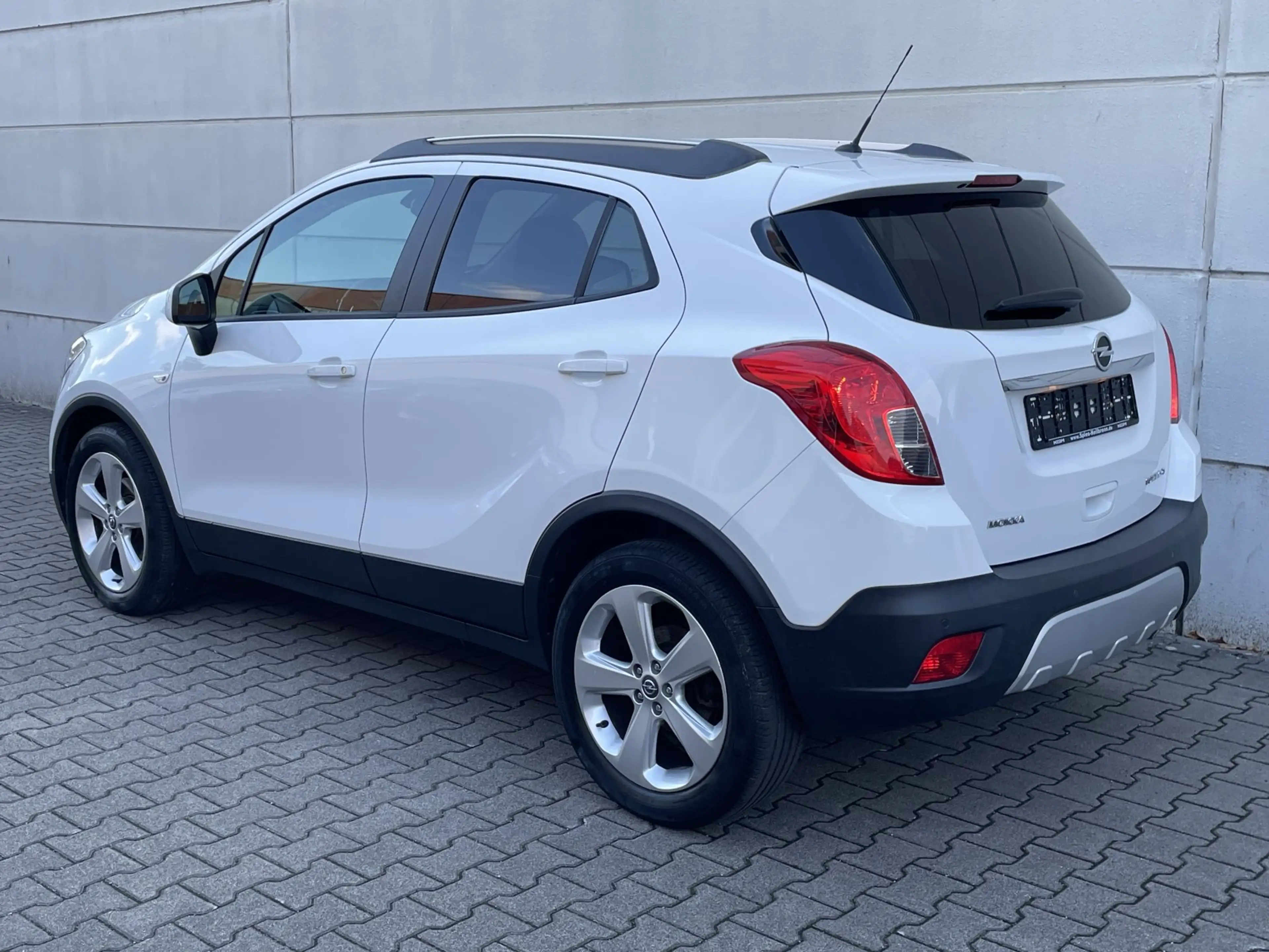 Opel Mokka 1.4 Turbo Edition ecoFlex 4x4 Klima Temp SHZ — photo 10