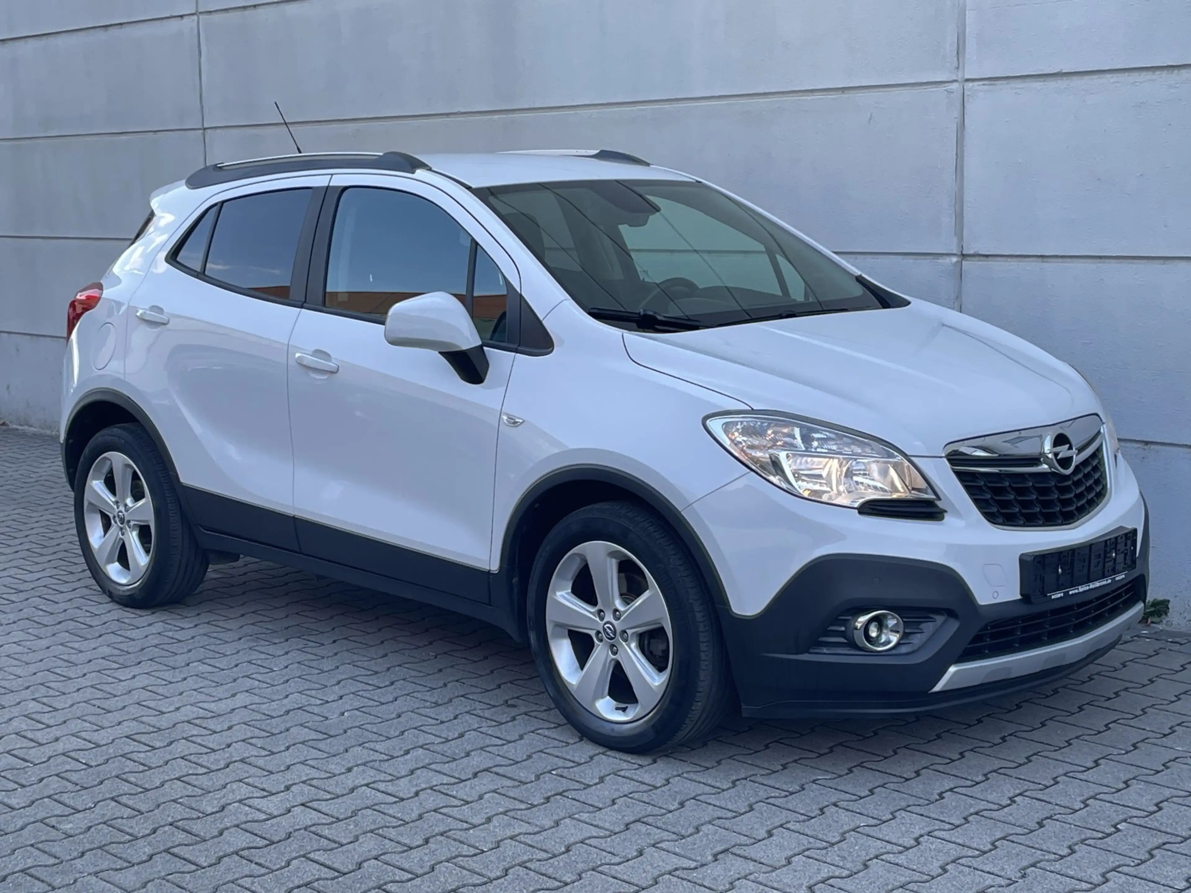 Opel Mokka 1.4 Turbo Edition ecoFlex 4x4 Klima Temp SHZ — photo 7