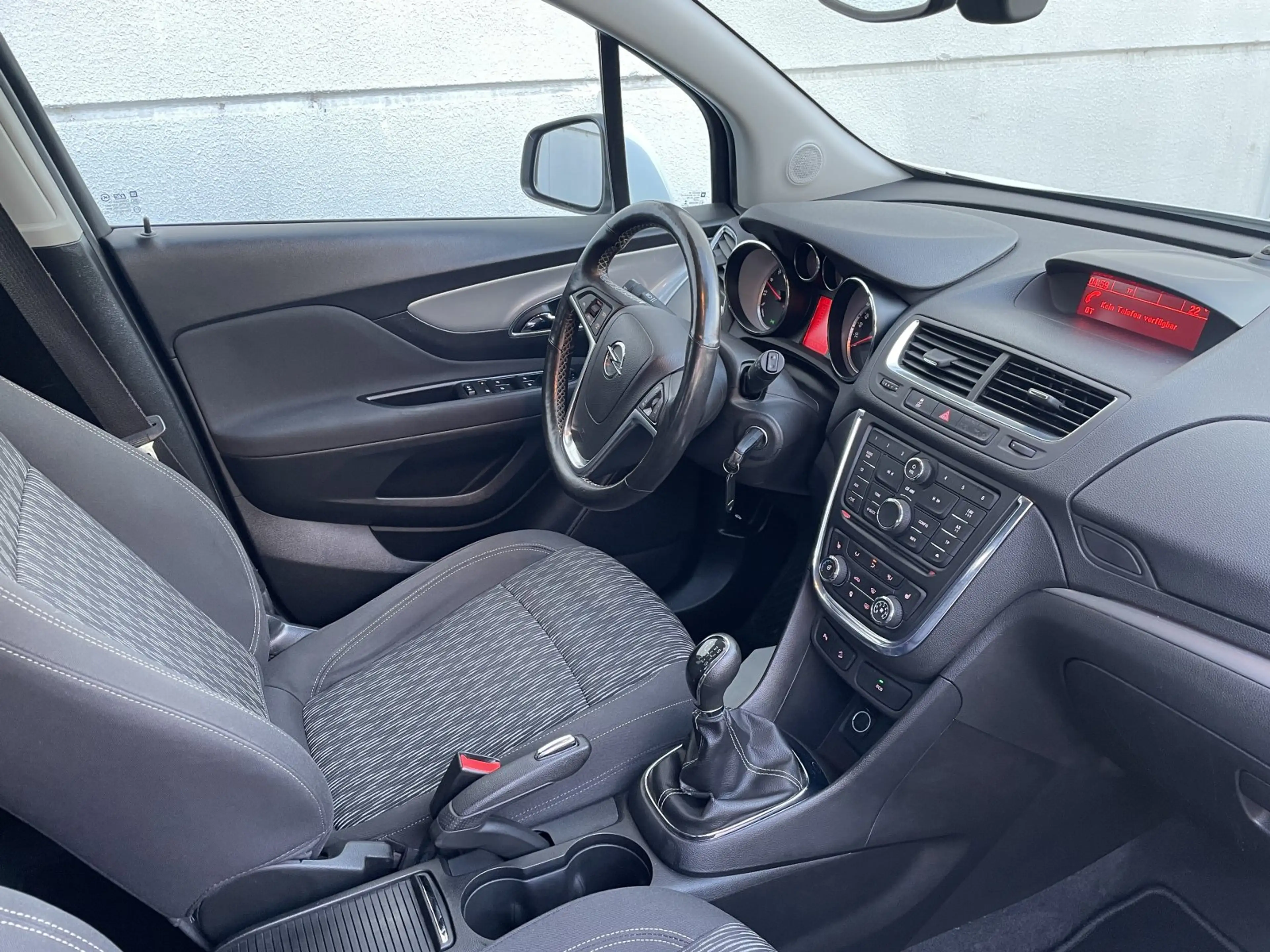 Opel Mokka 1.4 Turbo Edition ecoFlex 4x4 Klima Temp SHZ — photo 11