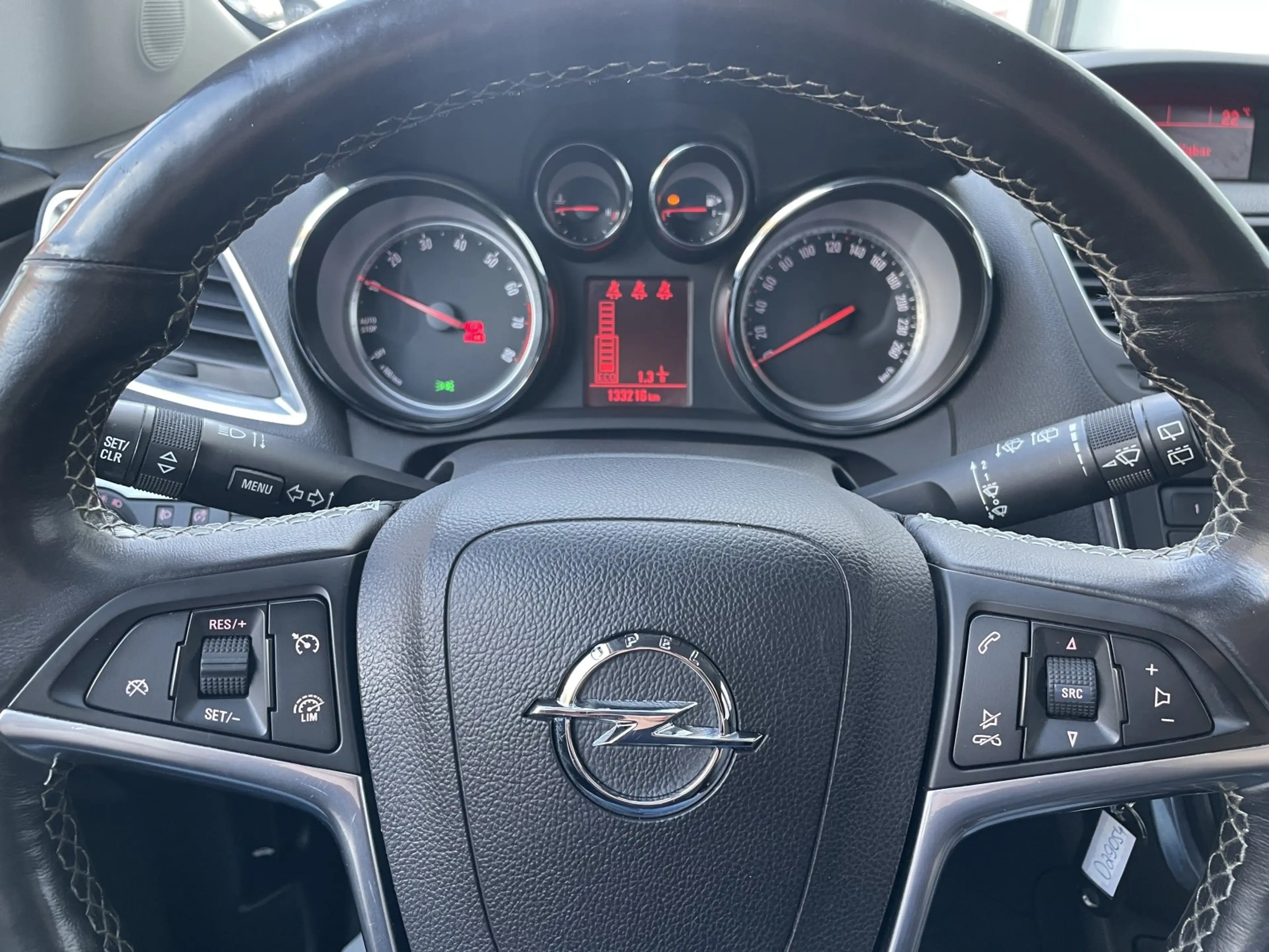 Opel Mokka 1.4 Turbo Edition ecoFlex 4x4 Klima Temp SHZ — photo 13