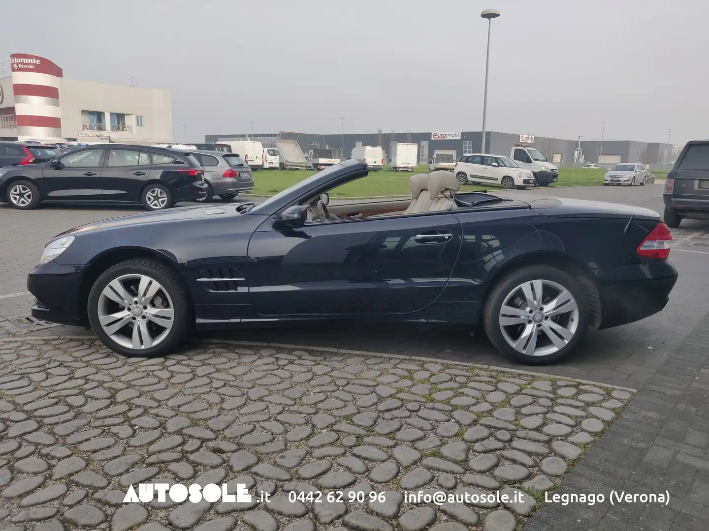 Mercedes-Benz SL 350 SL 350 Sport Automatica H&K ABC Sport Massaggio Azul - 2
