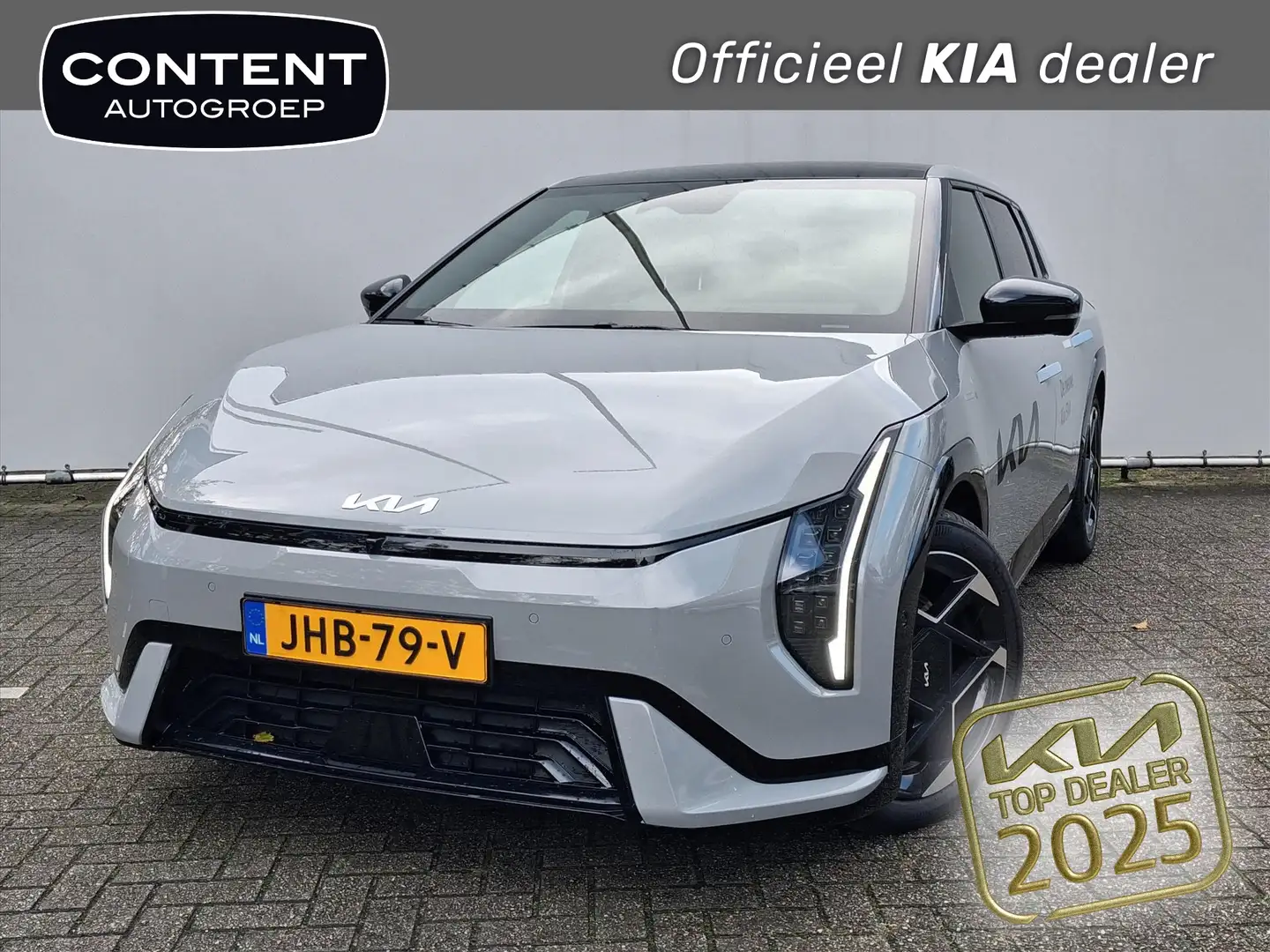 Kia EV4 81,4 kWh 204PK GT-PlusLine Gris - 1