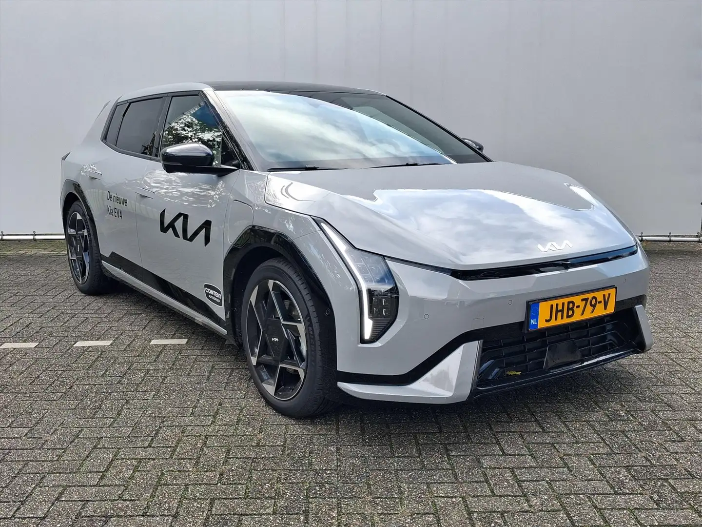 Kia EV4 81,4 kWh 204PK GT-PlusLine Gris - 2