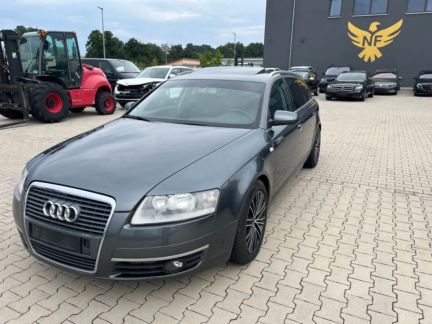 Audi A6 Avant 2.7 TDI,Leder,Schaltgetriebe Gris - 1