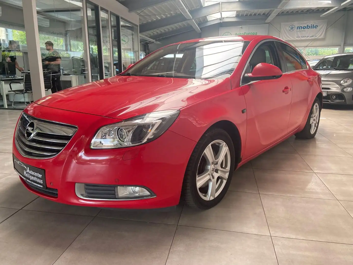 Opel Insignia A Lim. Edition Navi Leder Sitzheizung Rot - 2