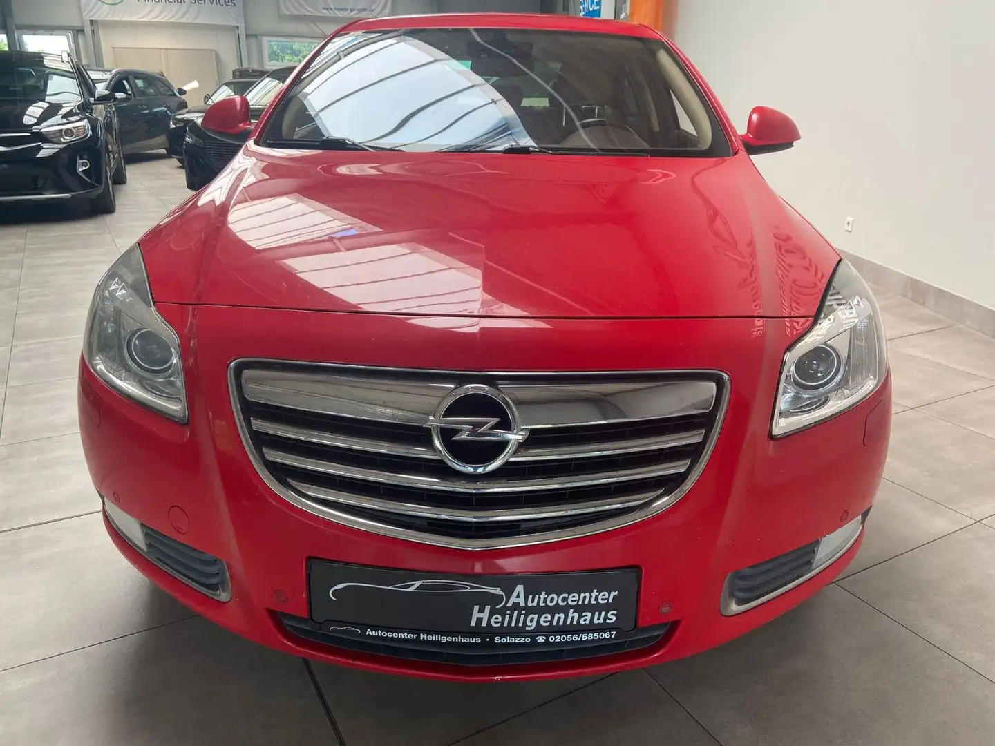 Opel Insignia A Lim. Edition Navi Leder Sitzheizung Rot - 1