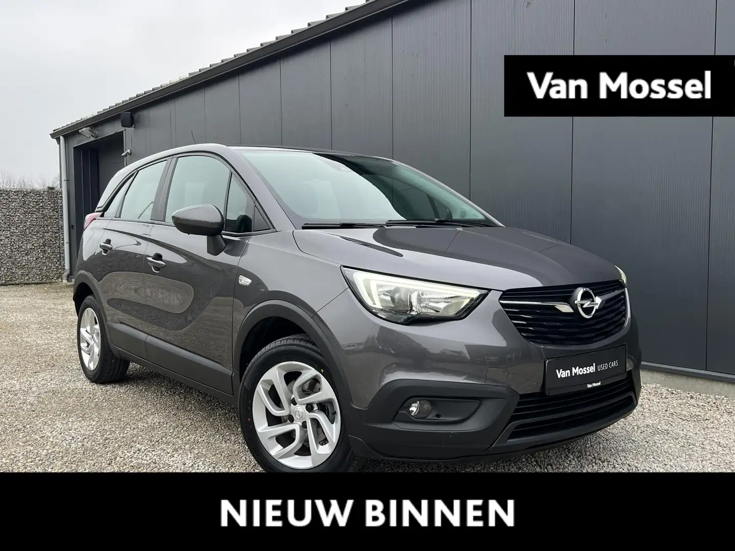 Opel Crossland X Edition 1.2 Turbo S/S Gris - 1