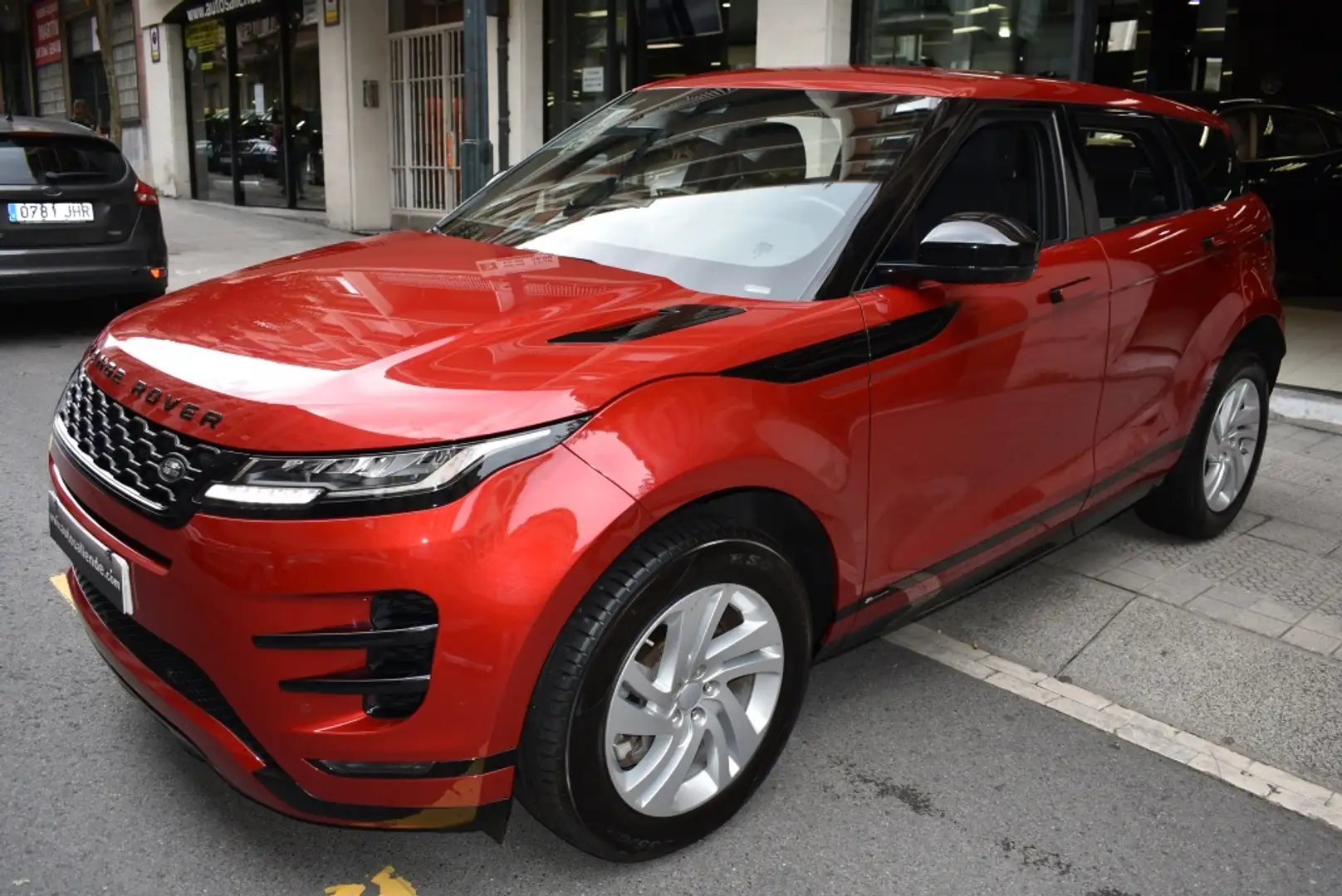 Land Rover Range Rover Evoque 2.0D MHEV R-Dynamic S AWD Aut. 180 Rouge - 1