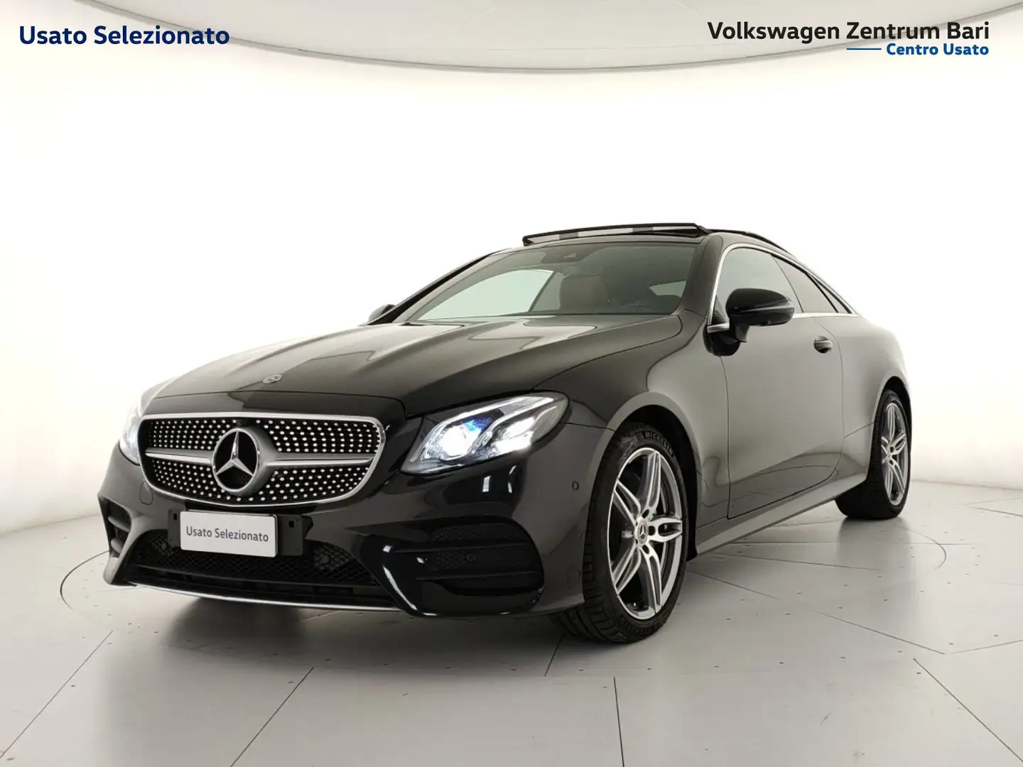 Mercedes-Benz E 220 coup d premium plus 4matic auto Noir - 1