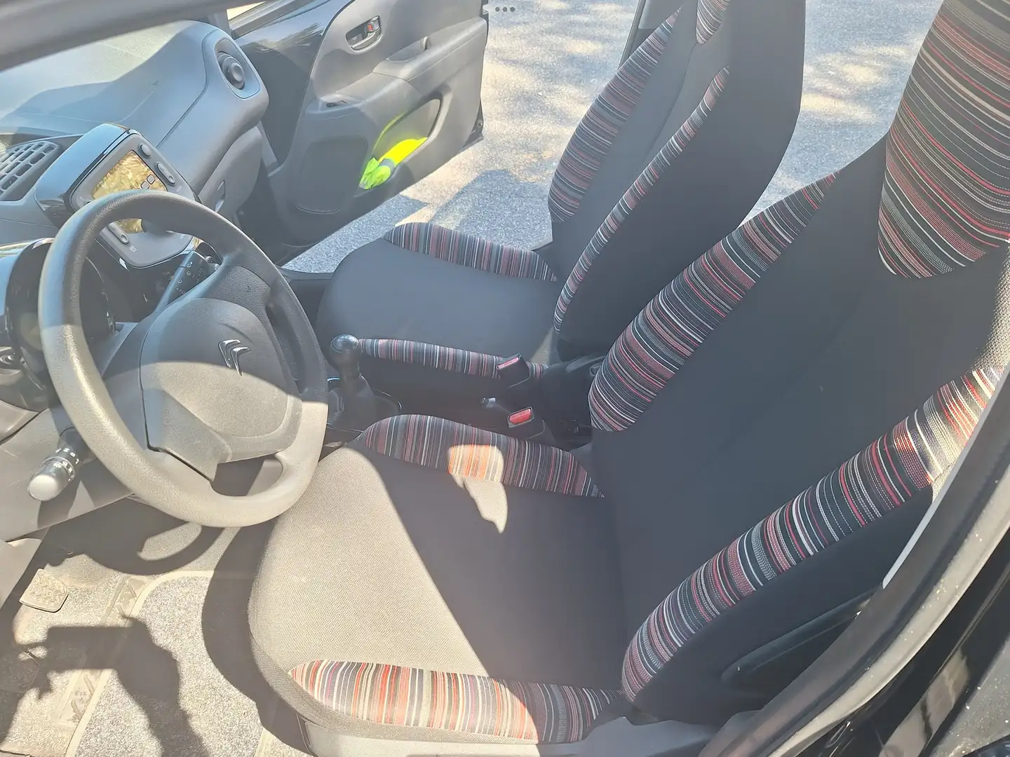 Citroen C1 C1 II 2018 5p 5p 1.0 vti Shine 72cv Nero - 2