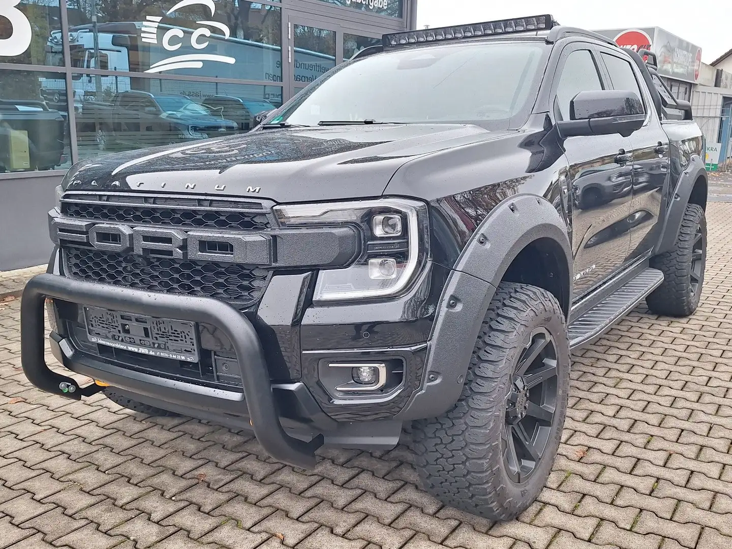 Ford Ranger Platinum 3,0d UMBAU Tech73 Rollo Stdhz Lager Noir - 2