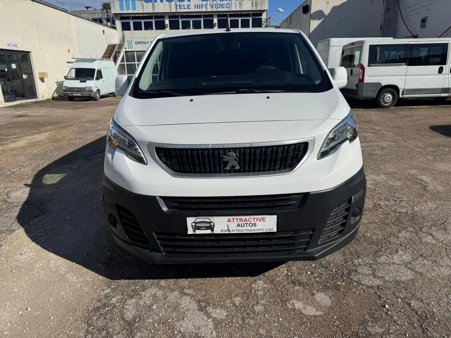 Peugeot Expert Expert III Long 2.0 BlueHDi - 150cv Finition Asphalt - Hayon interieur DHOLLANDIA - 13325HT Blanc - 2
