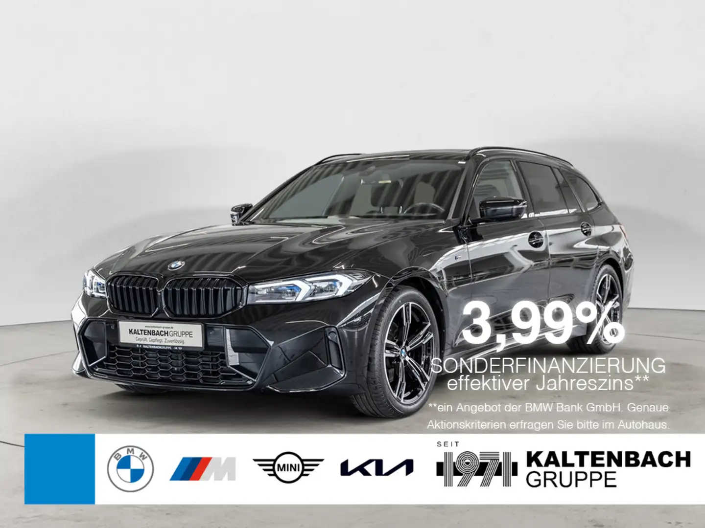 BMW 320 i Touring M-Sport FACEL. PANO HUD 360° LED Noir - 1