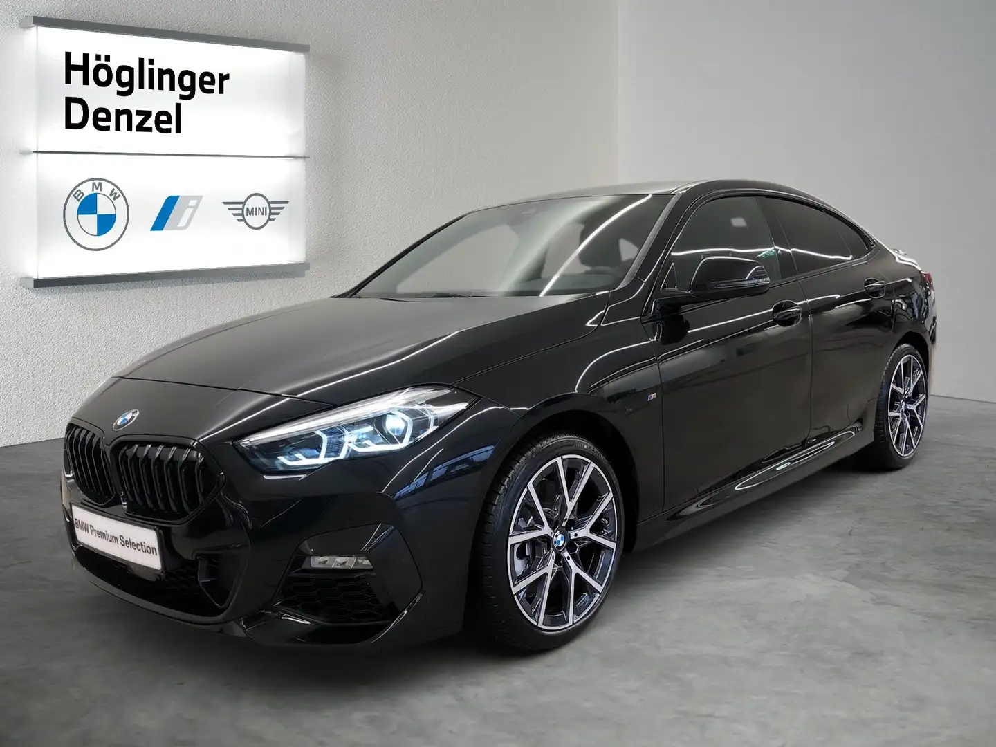 BMW 220 d Gran Coupe Schwarz - 2
