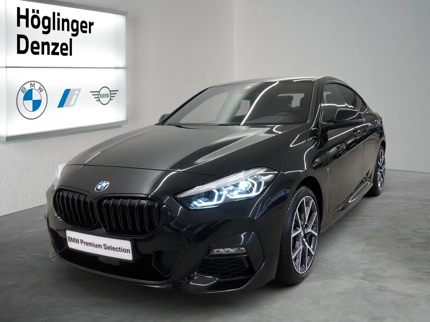 BMW 220 d Gran Coupe Schwarz - 1