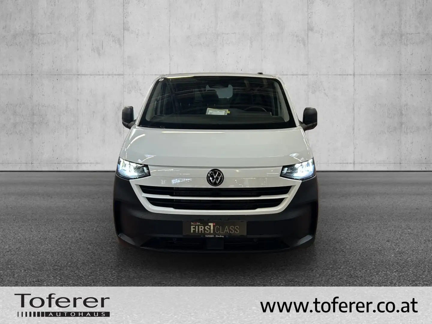 Volkswagen T7 Transporter VW Transporter T7 Kastenwagen TDI Weiß - 2