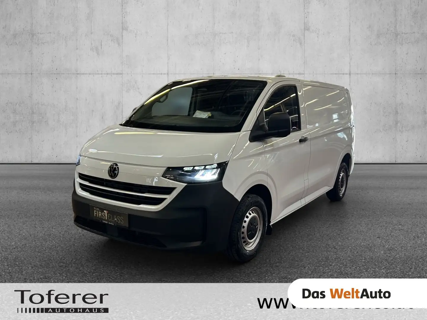 Volkswagen T7 Transporter VW Transporter T7 Kastenwagen TDI Weiß - 1