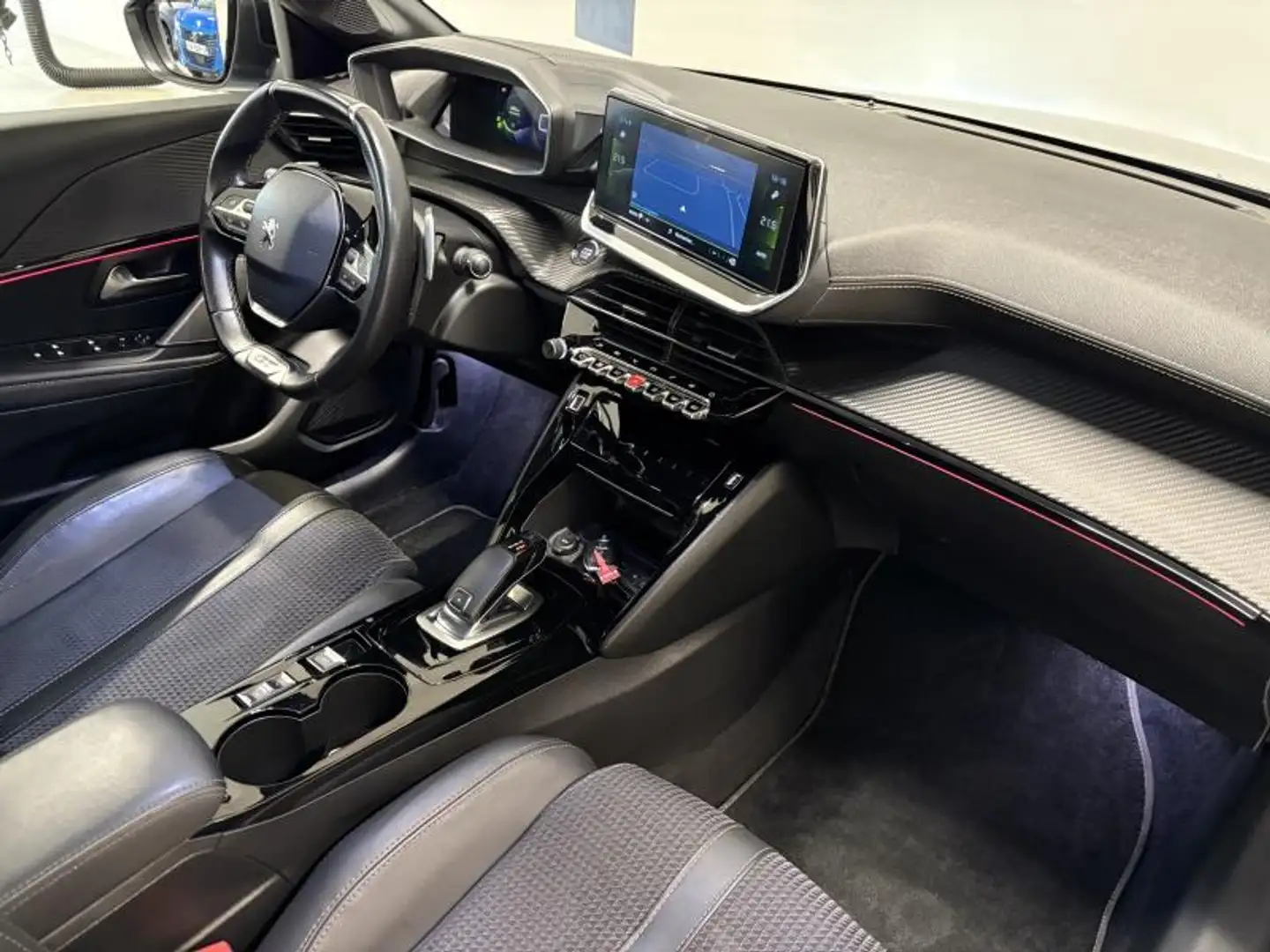 Peugeot 208 GT Line - AUTOMATIQUE Grijs - 2